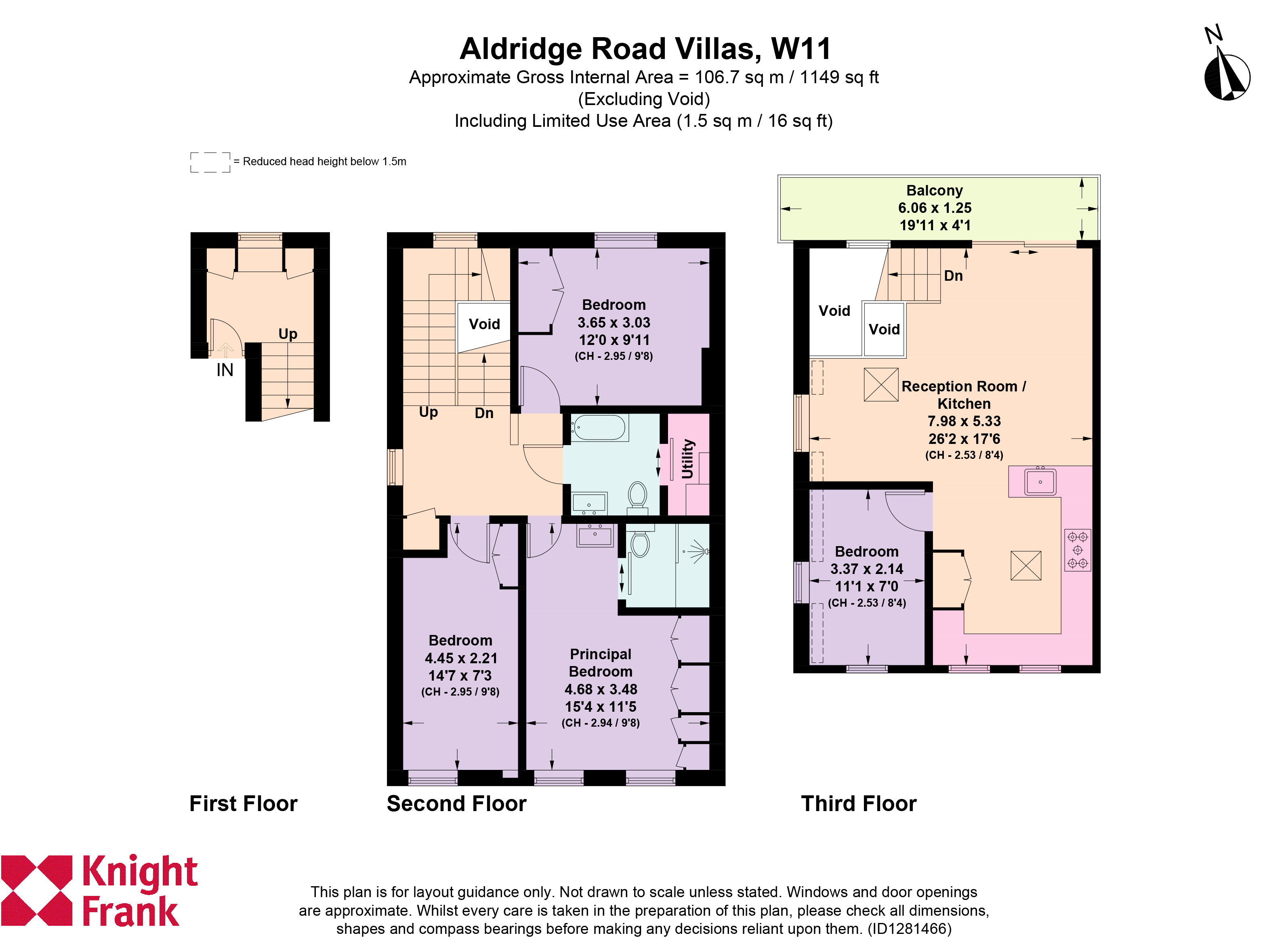 Aldridge Road Villas, London W11