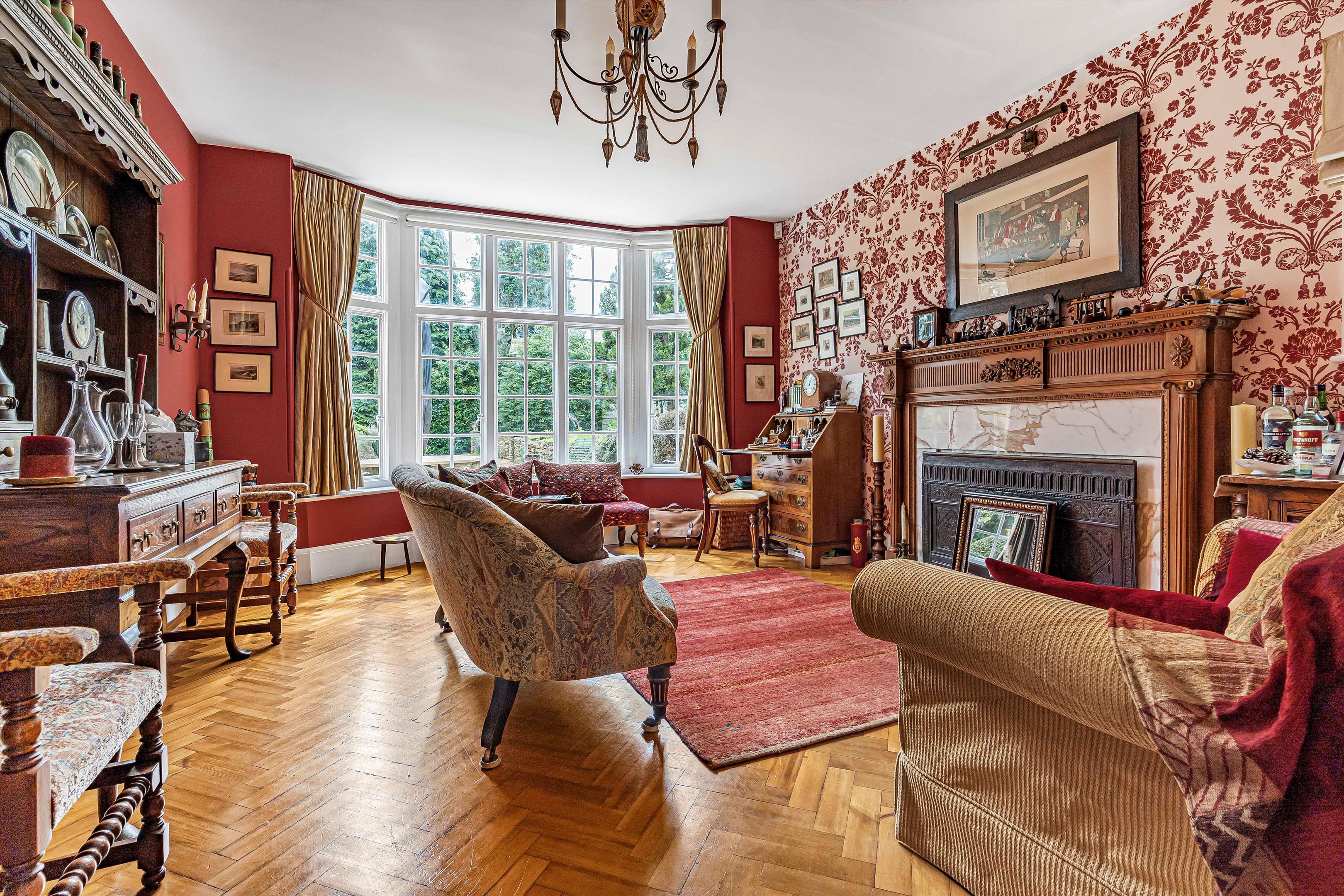 Lincombe Lane, Boars Hill, Oxford, Oxfordshire, OX1