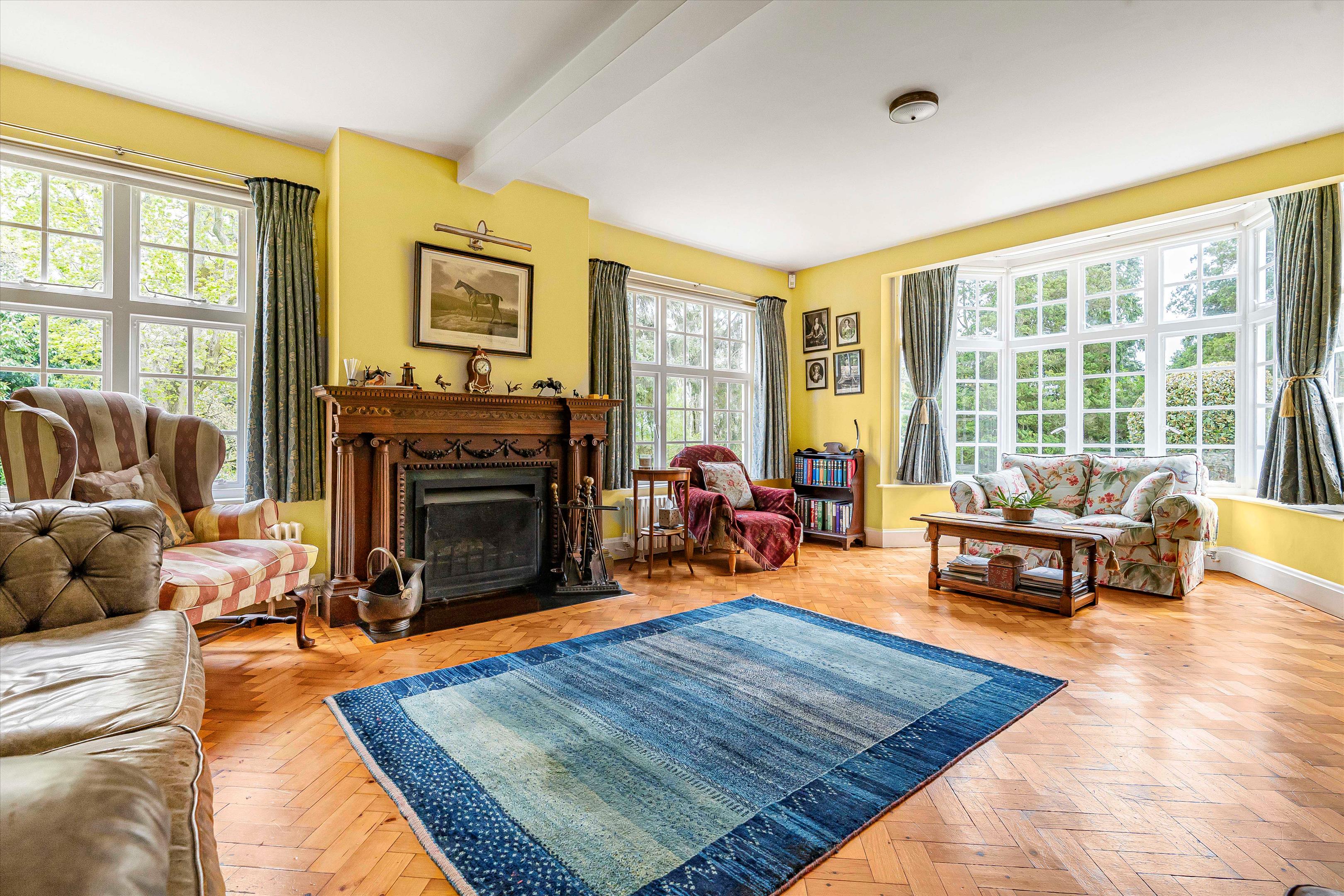 Lincombe Lane, Boars Hill, Oxford, Oxfordshire, OX1