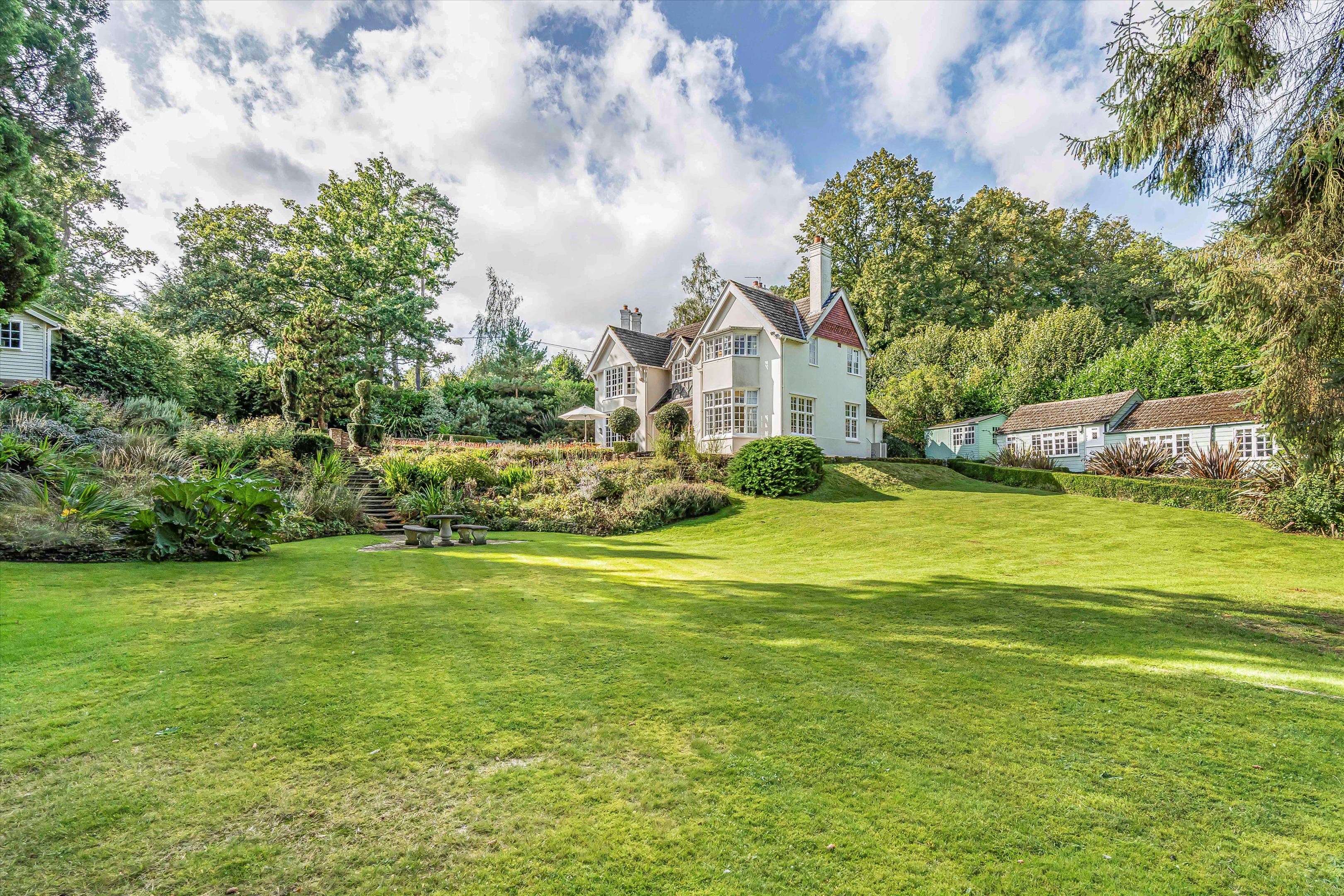 Lincombe Lane, Boars Hill, Oxford, Oxfordshire, OX1