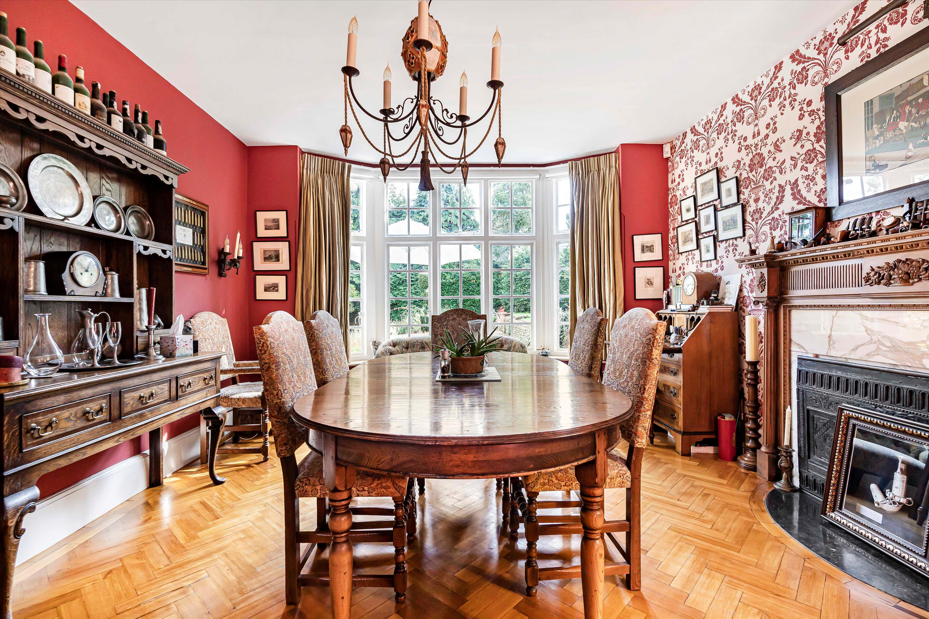 Lincombe Lane, Boars Hill, Oxford, Oxfordshire, OX1