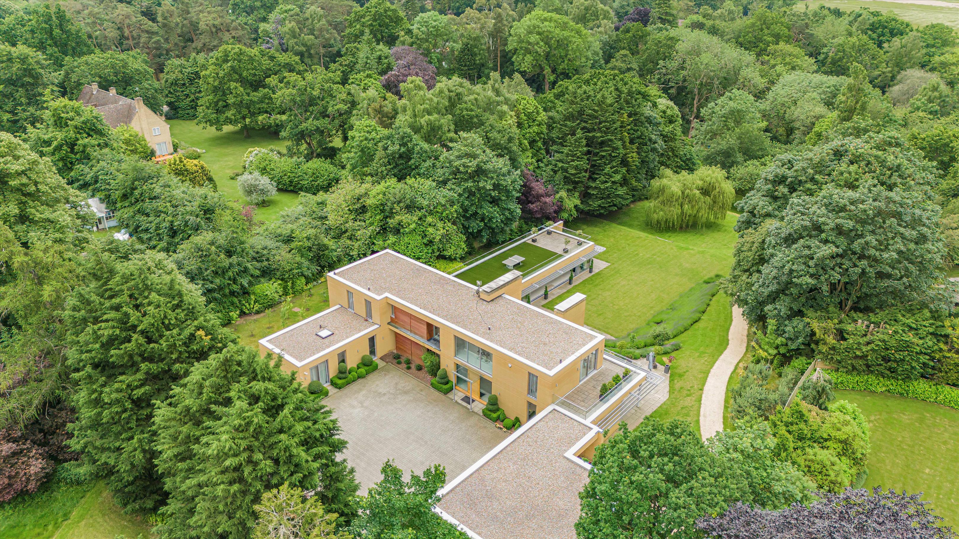 Fox Lane, Boars Hill, Oxford, Oxfordshire, OX1.