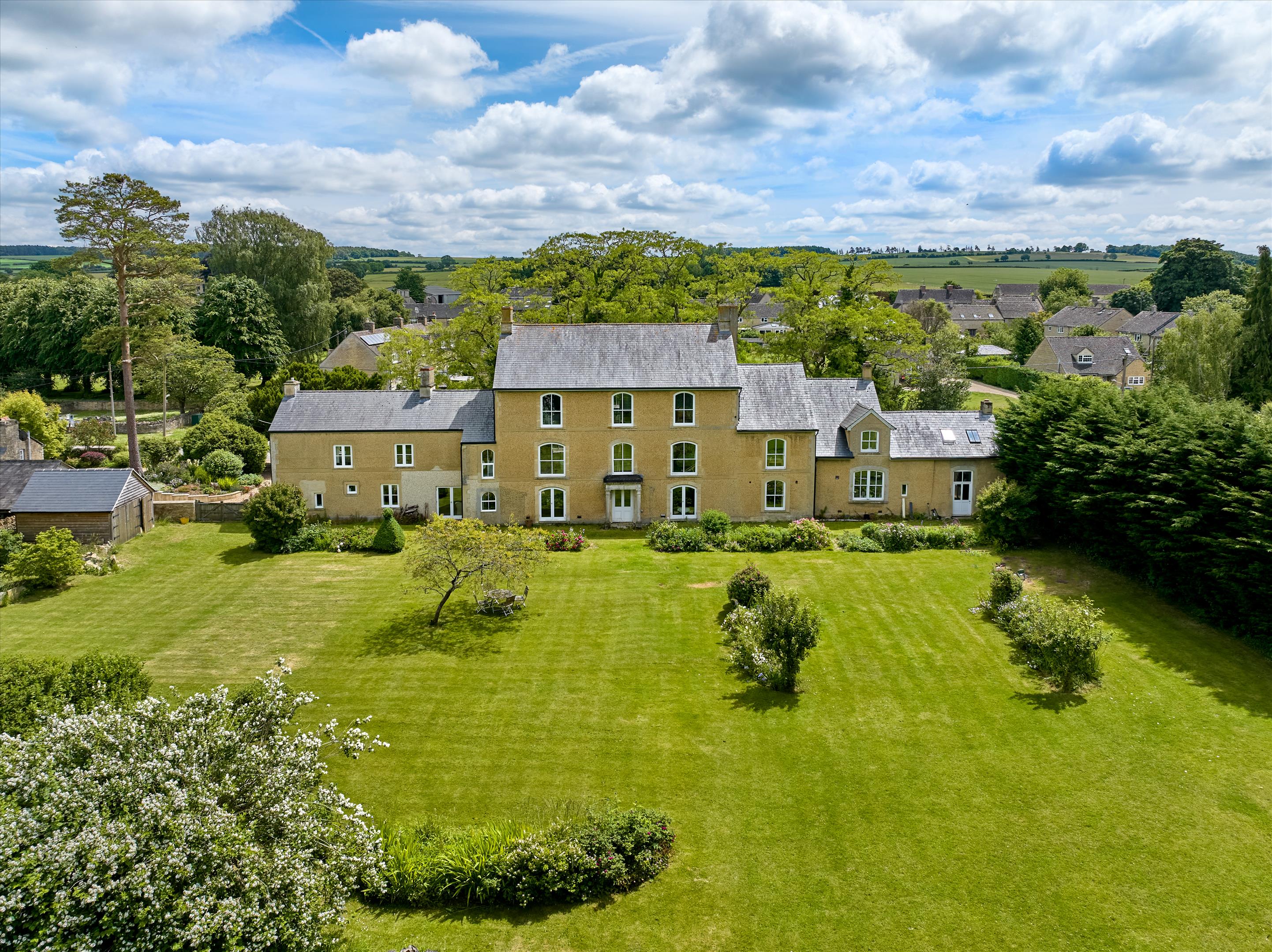 Ascott-Under-Wychwood, Chipping Norton, Oxfordshire, OX7