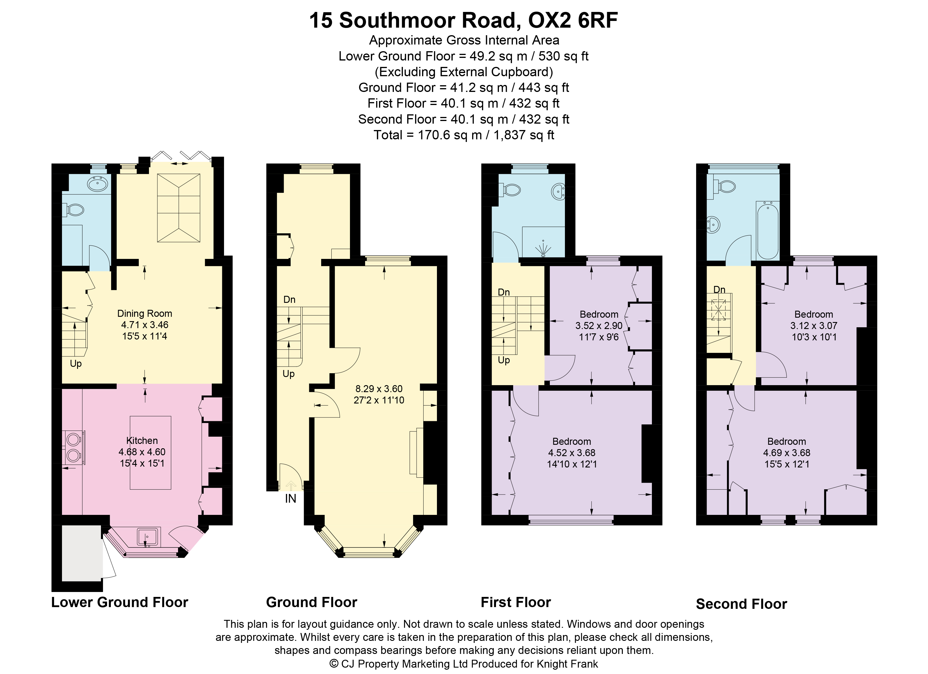 Southmoor Road, Oxford, Oxfordshire, OX2