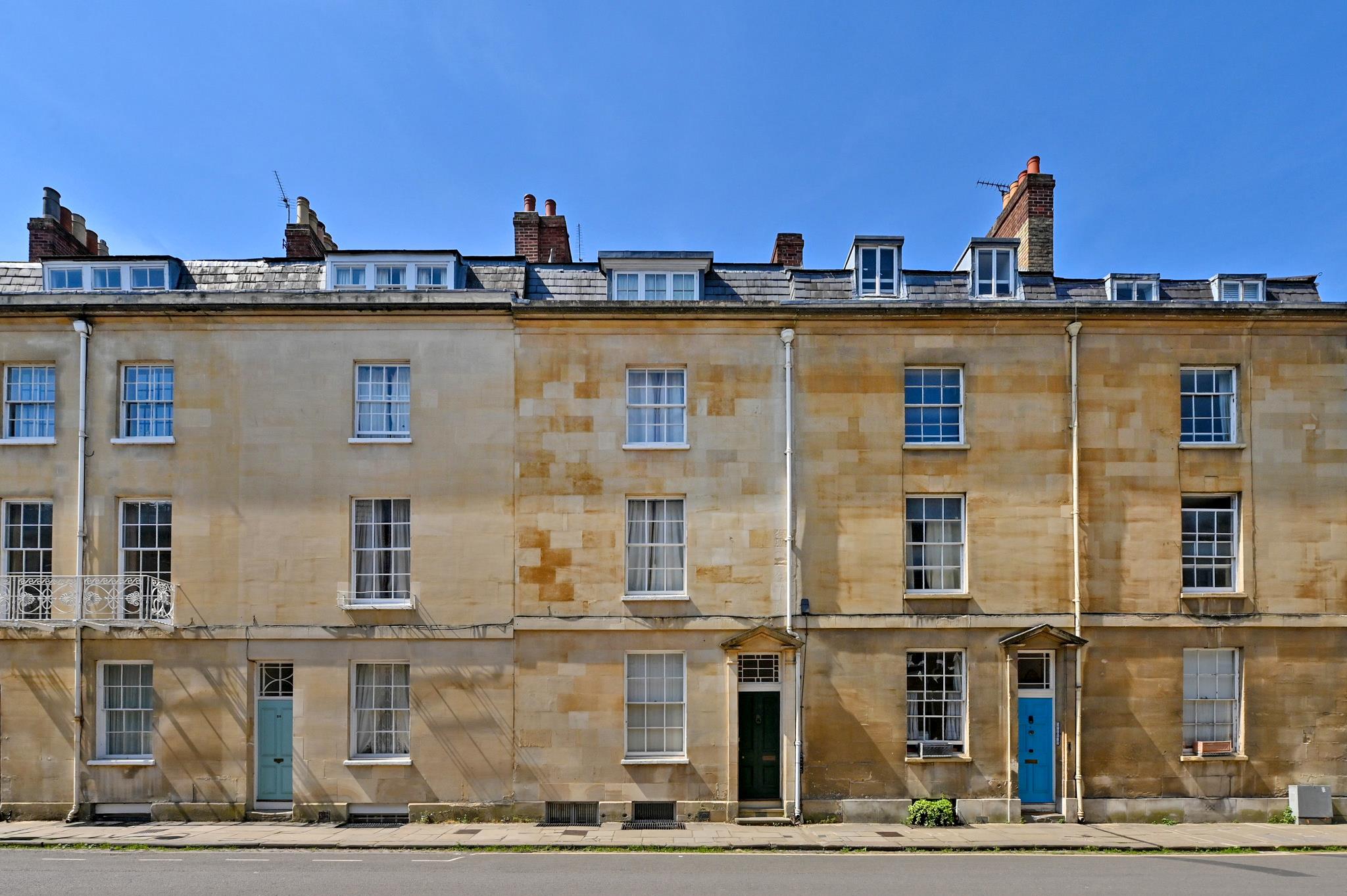 St. John Street, Oxford, Oxfordshire OX1