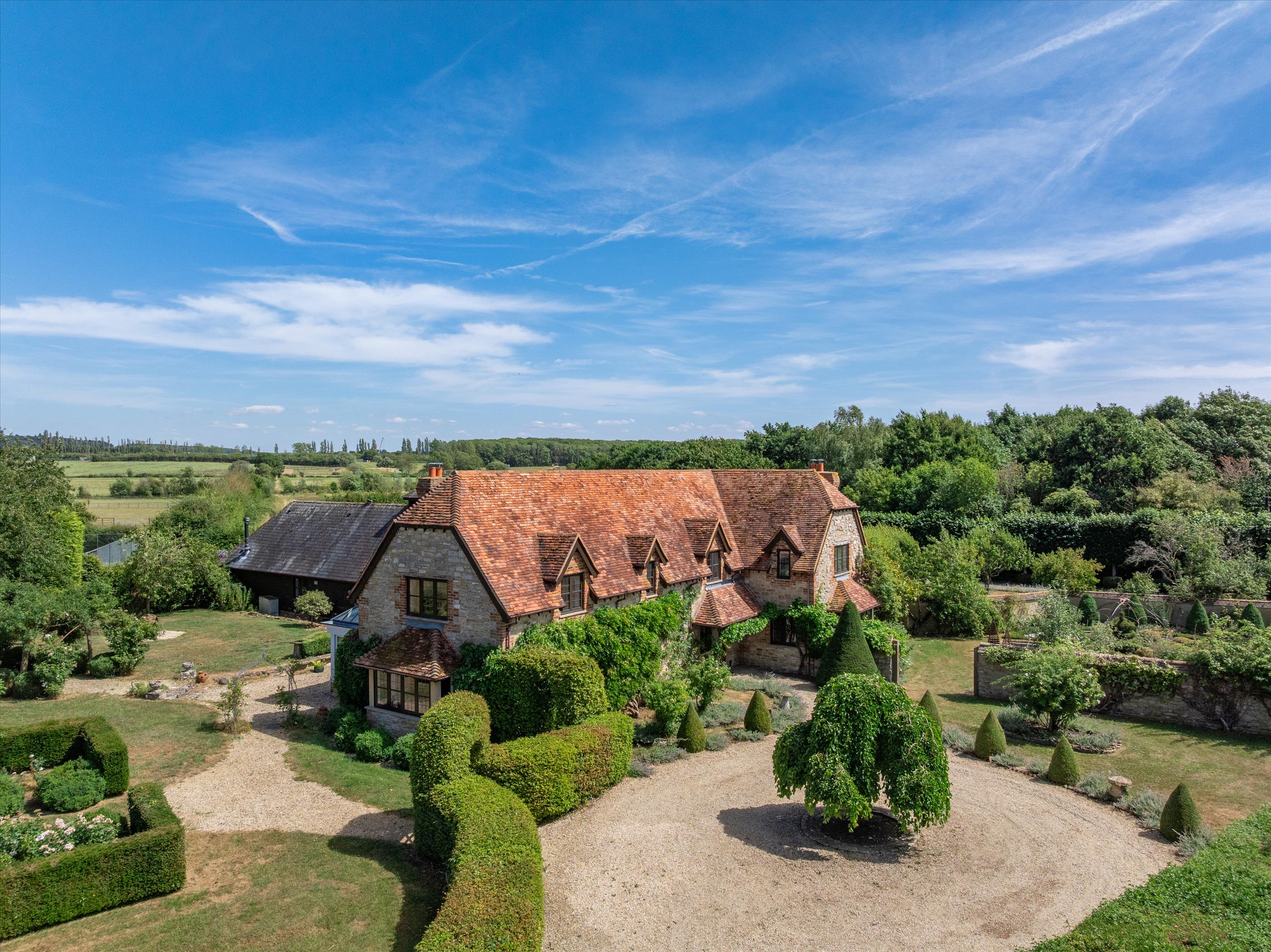 Wotton Underwood, Buckinghamshire, HP18
