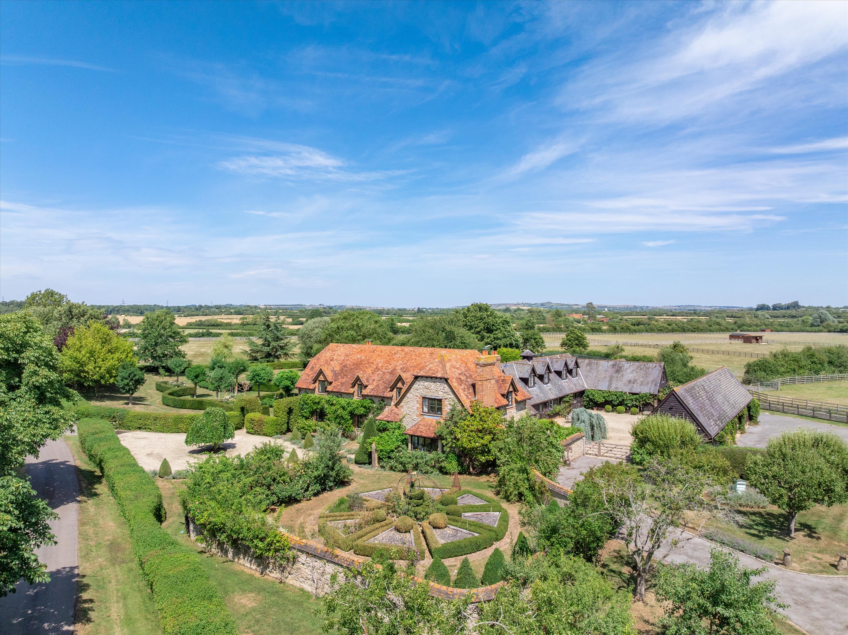 Wotton Underwood, Buckinghamshire, HP18