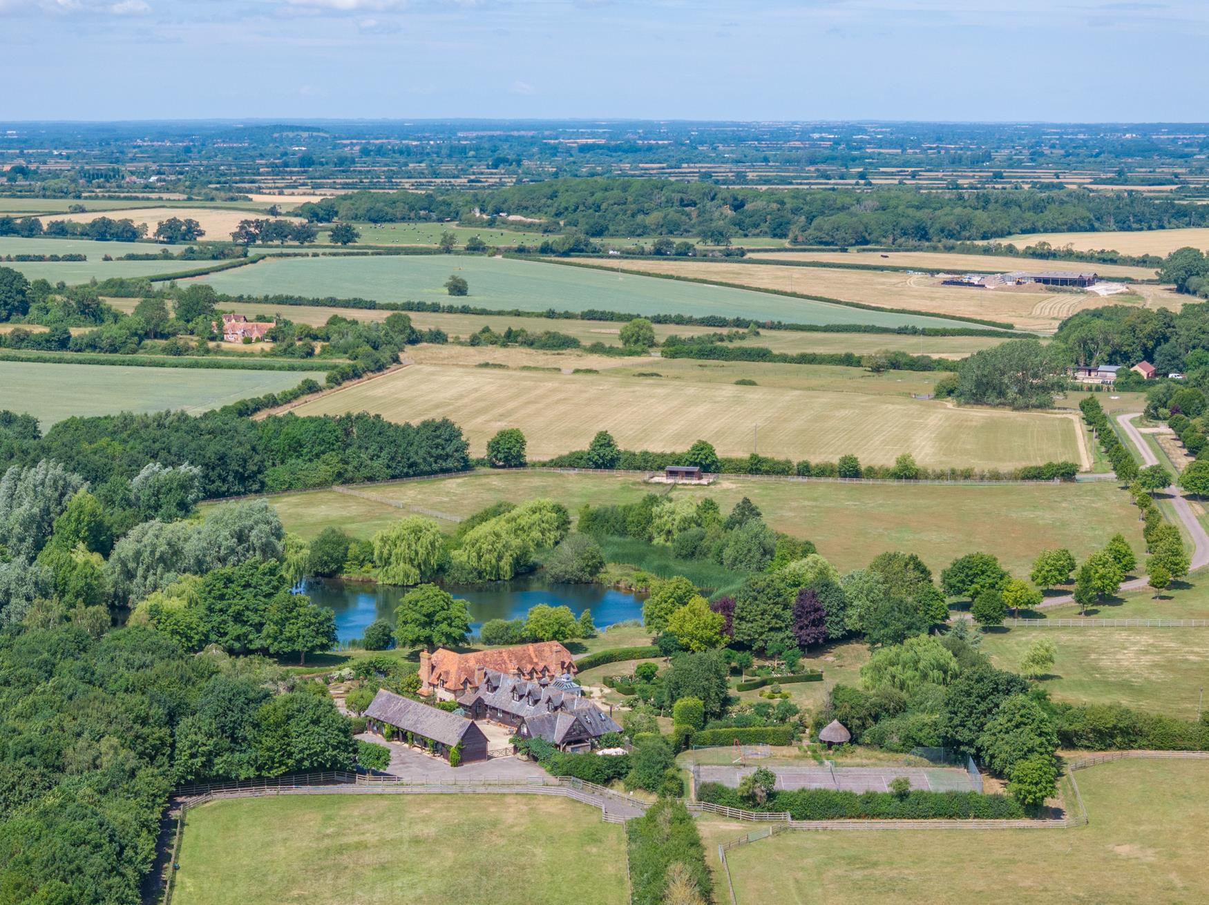 Wotton Underwood, Buckinghamshire, HP18