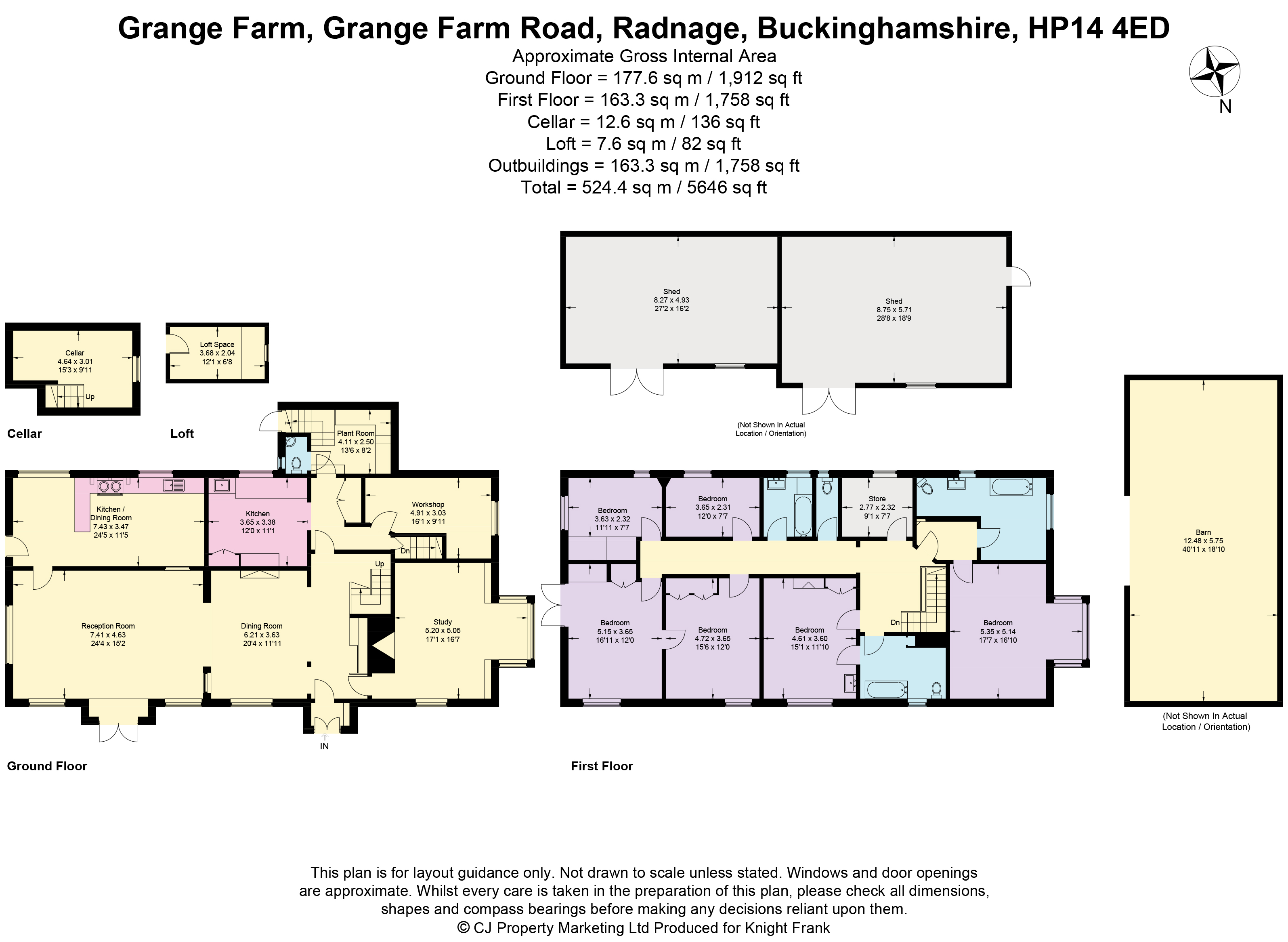 Grange Farm Road, Radnage, Buckinghamshire HP14
