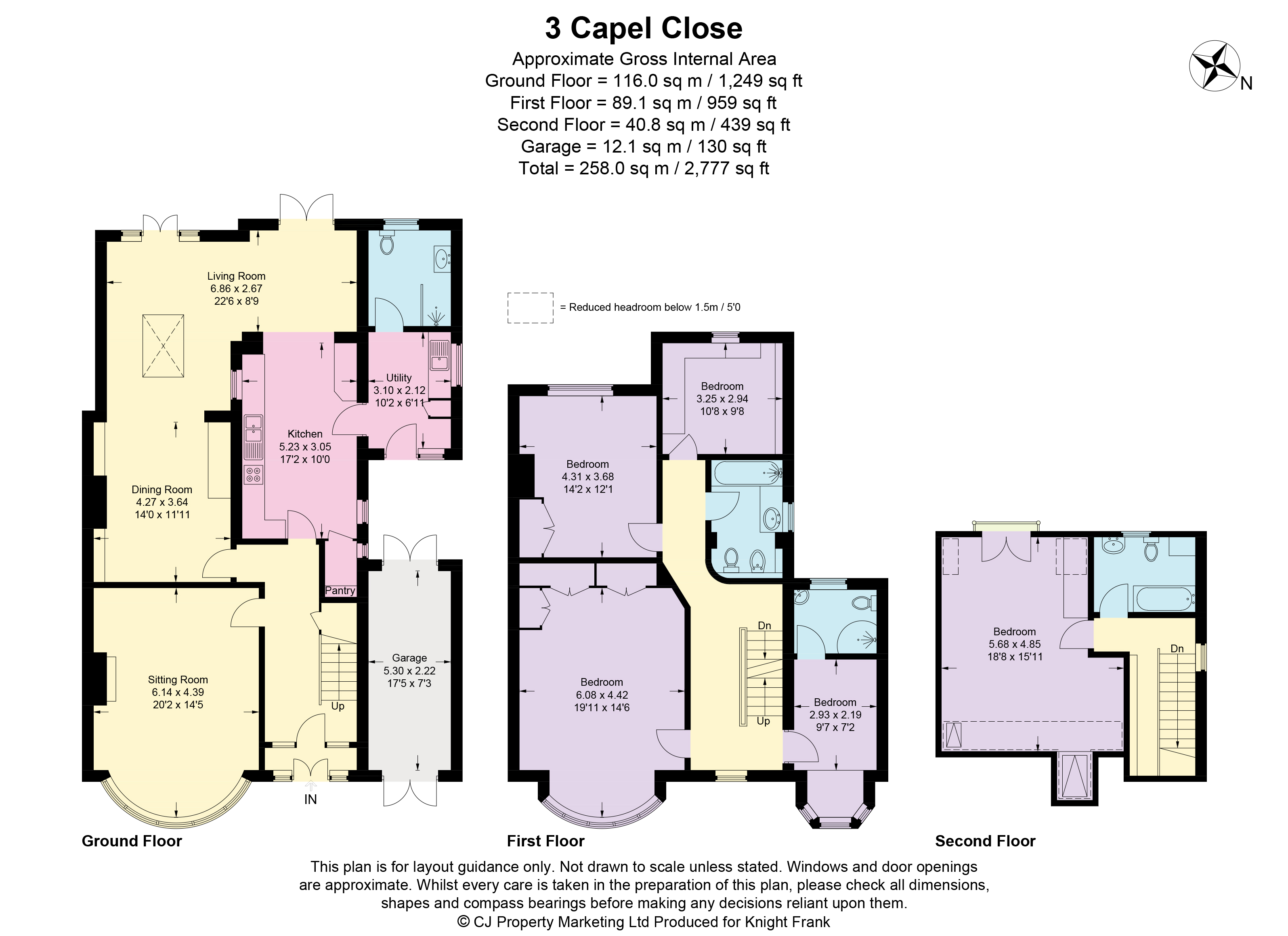 Capel Close, Oxford, Oxfordshire OX2