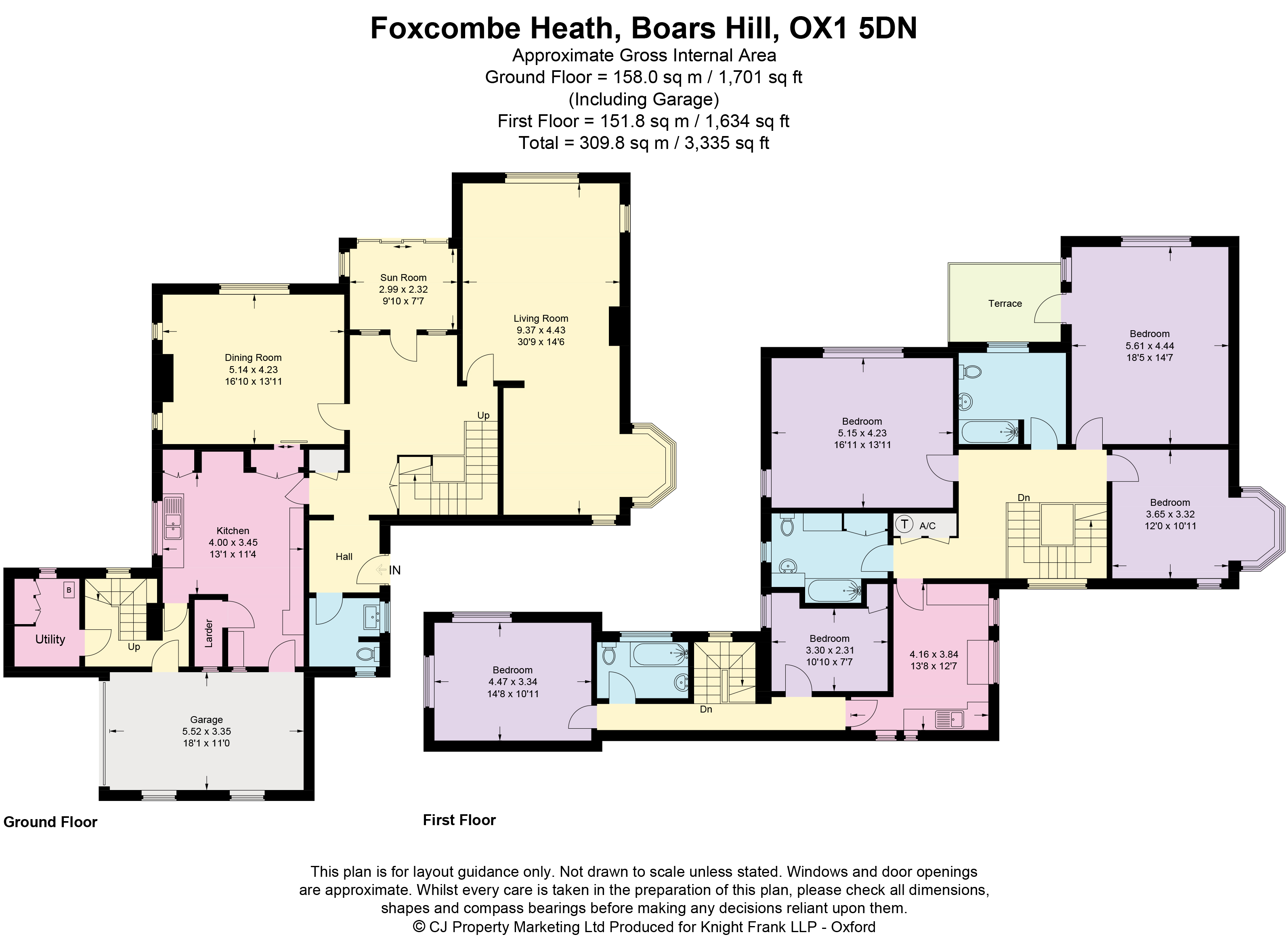 Fox Lane, Boars Hill, Oxford, OX1