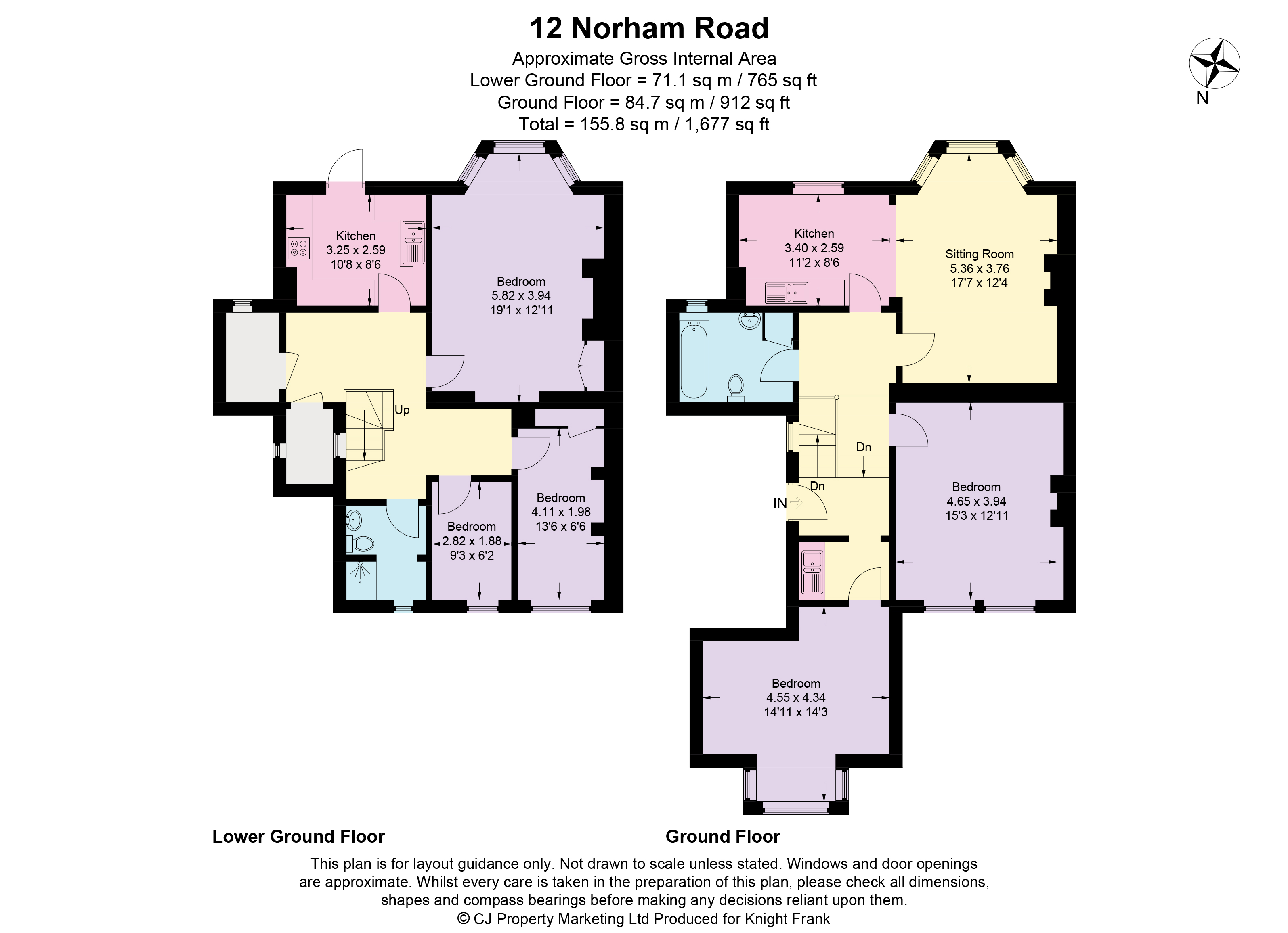 Norham Road, Oxford, Oxfordshire, OX2