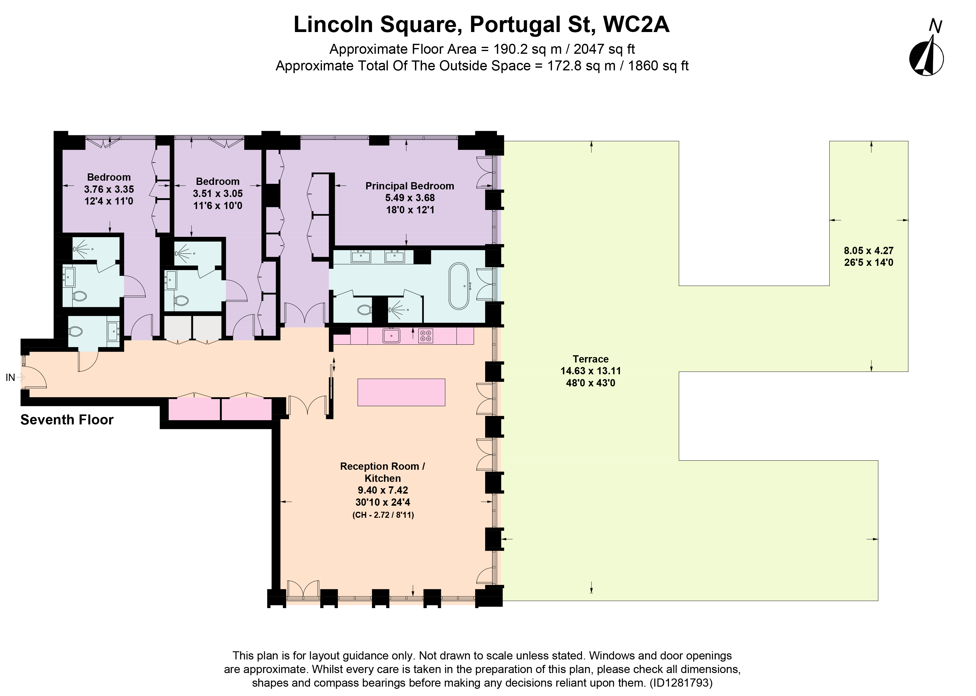 Lincoln Square, 18 Portugal Street, Covent Garden, London WC2A