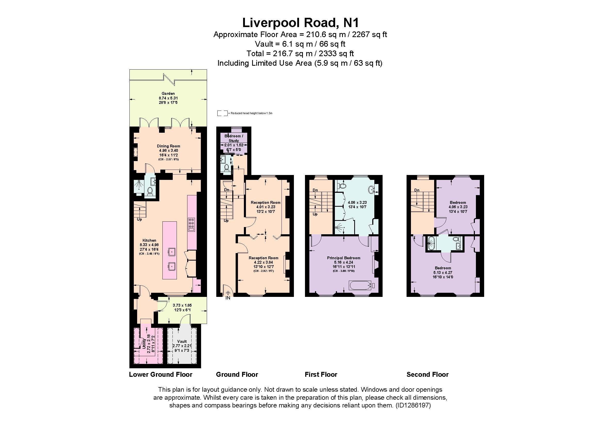 Liverpool Road, Islington, London N1