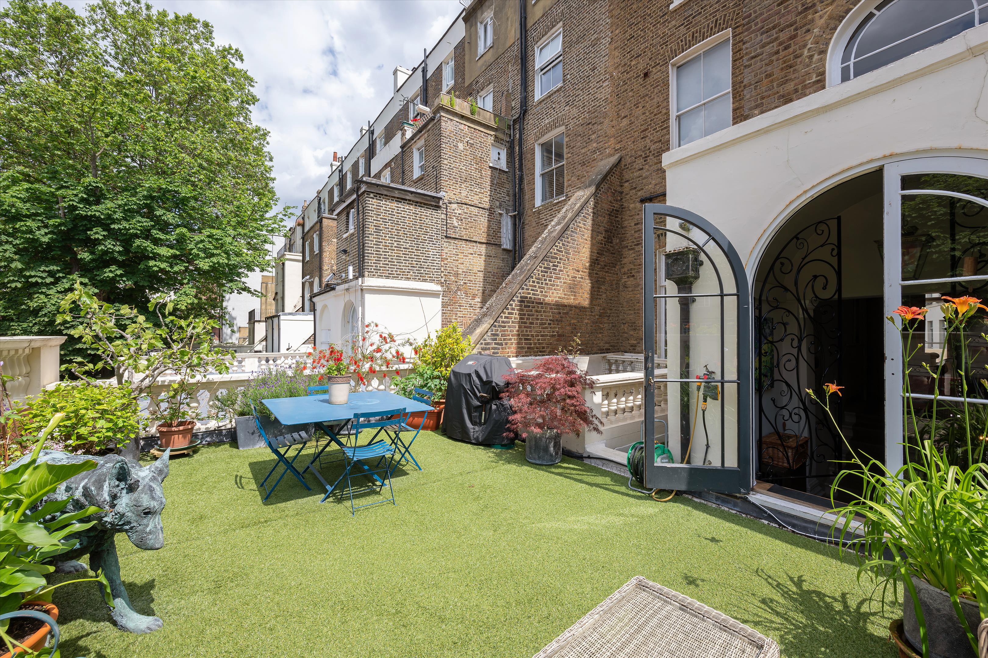 Leinster Gardens, Bayswater, London, W2.