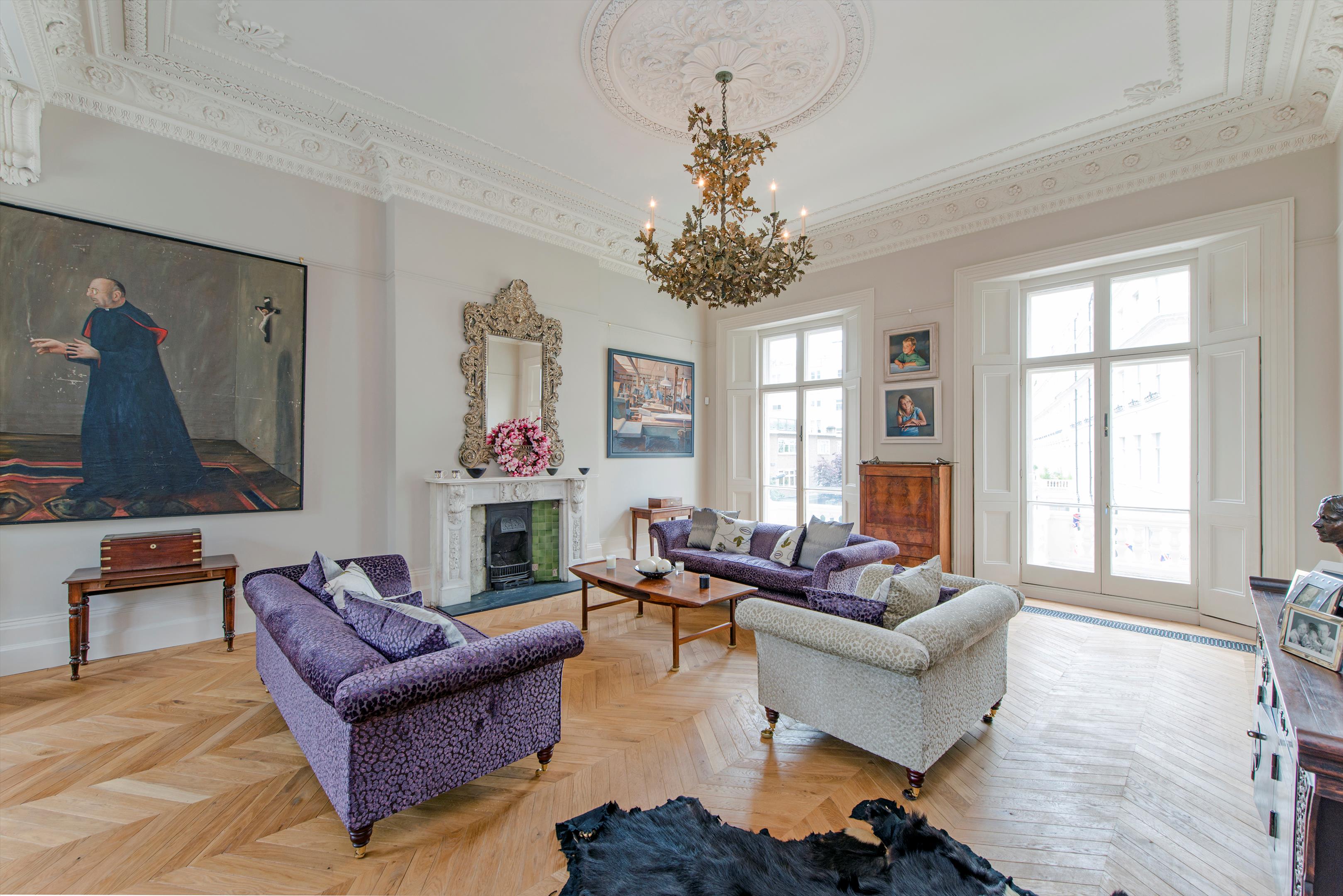 Leinster Gardens, Bayswater, London, W2.