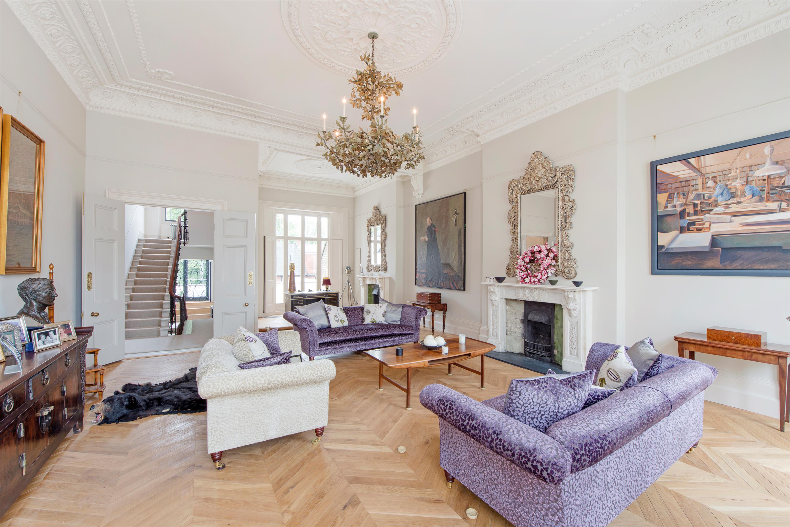 Leinster Gardens, Bayswater, London, W2.