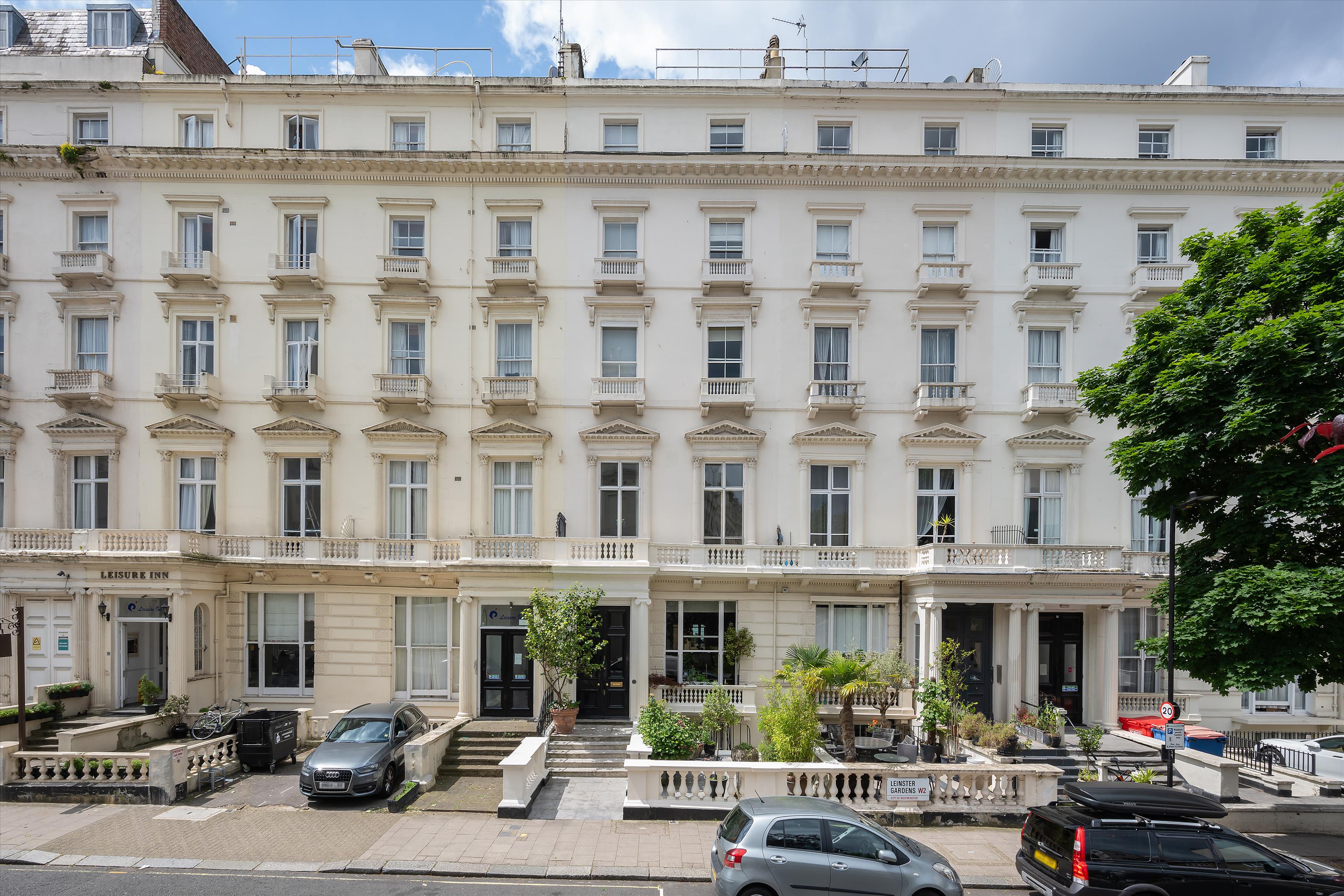 Leinster Gardens, Bayswater, London, W2.
