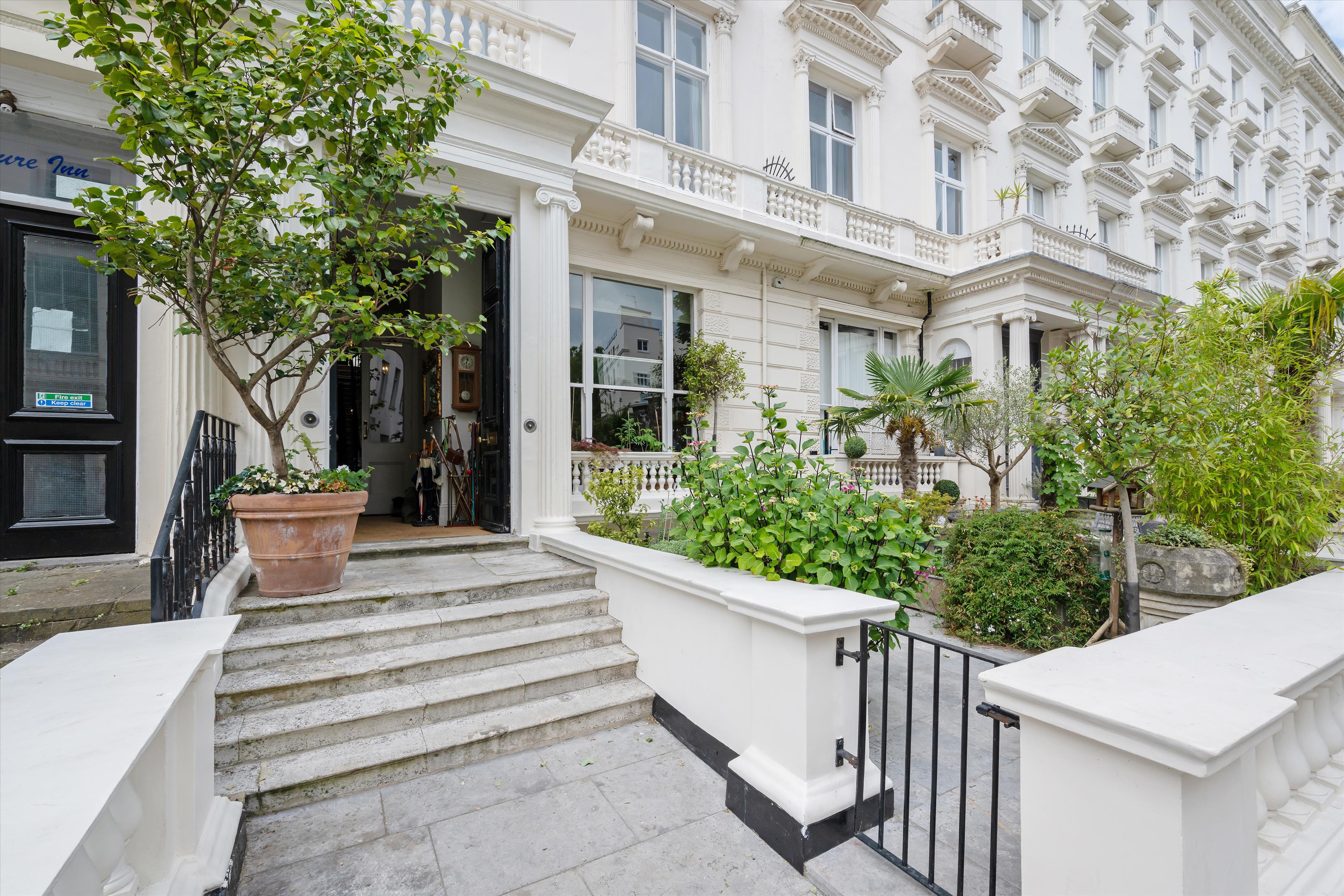 Leinster Gardens, Bayswater, London, W2.
