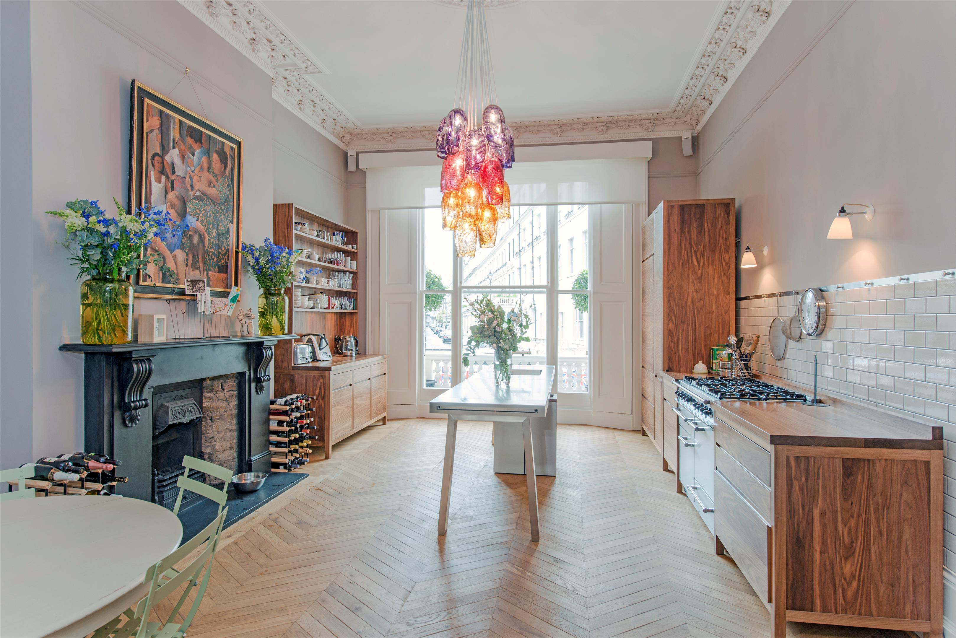 Leinster Gardens, Bayswater, London, W2.