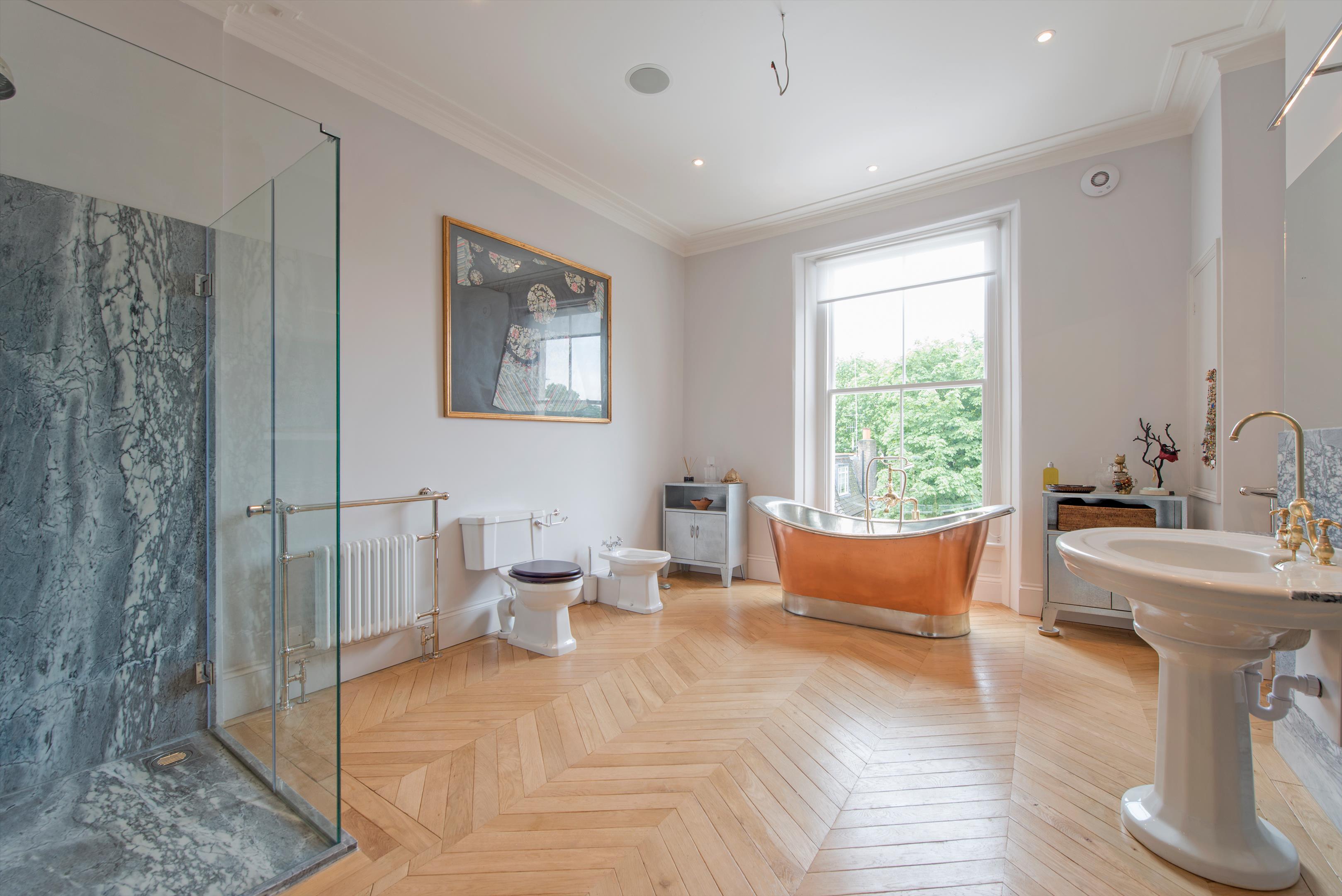 Leinster Gardens, Bayswater, London, W2.
