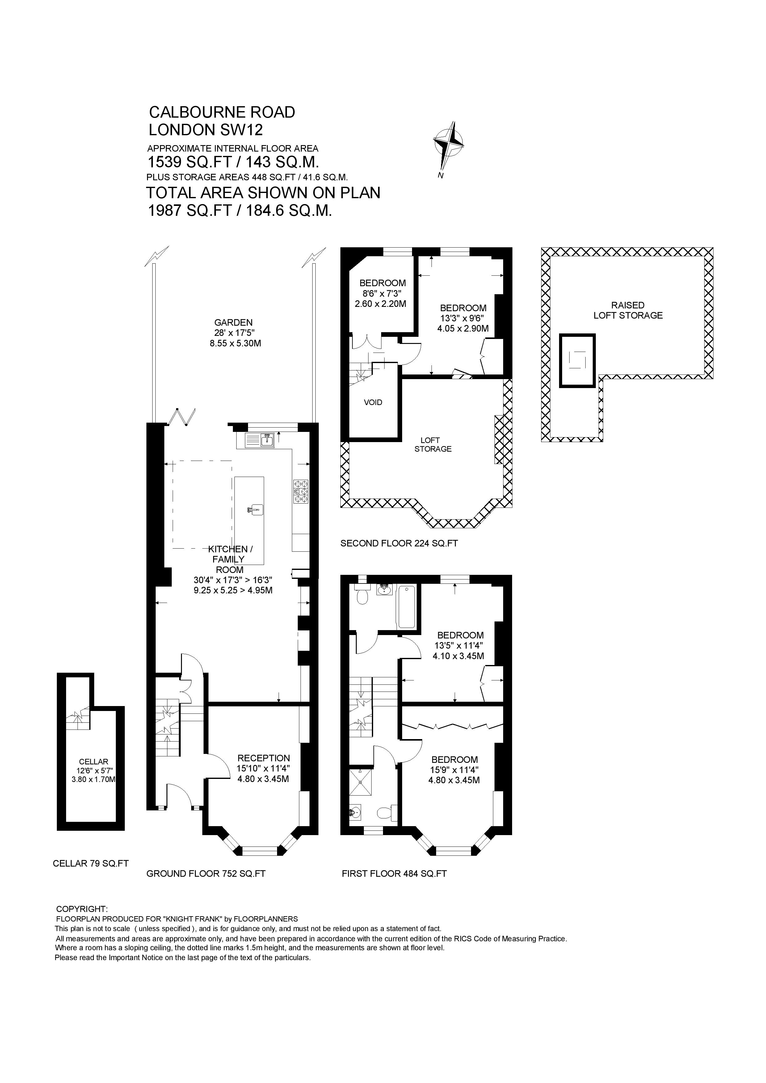 Calbourne Road, Nightingale Triangle, London, SW12