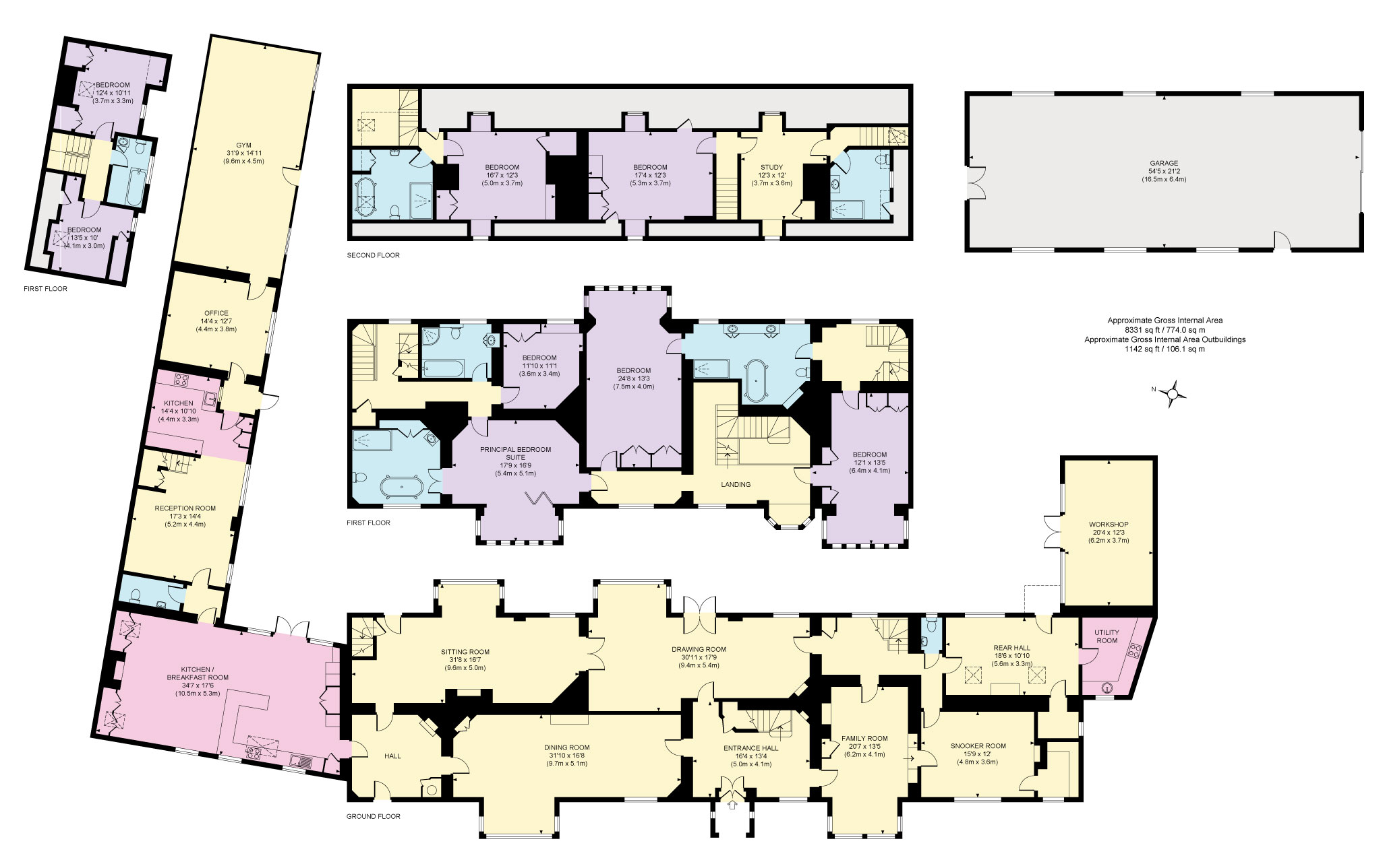 Green Dene, East Horsley, Leatherhead, Surrey, KT24