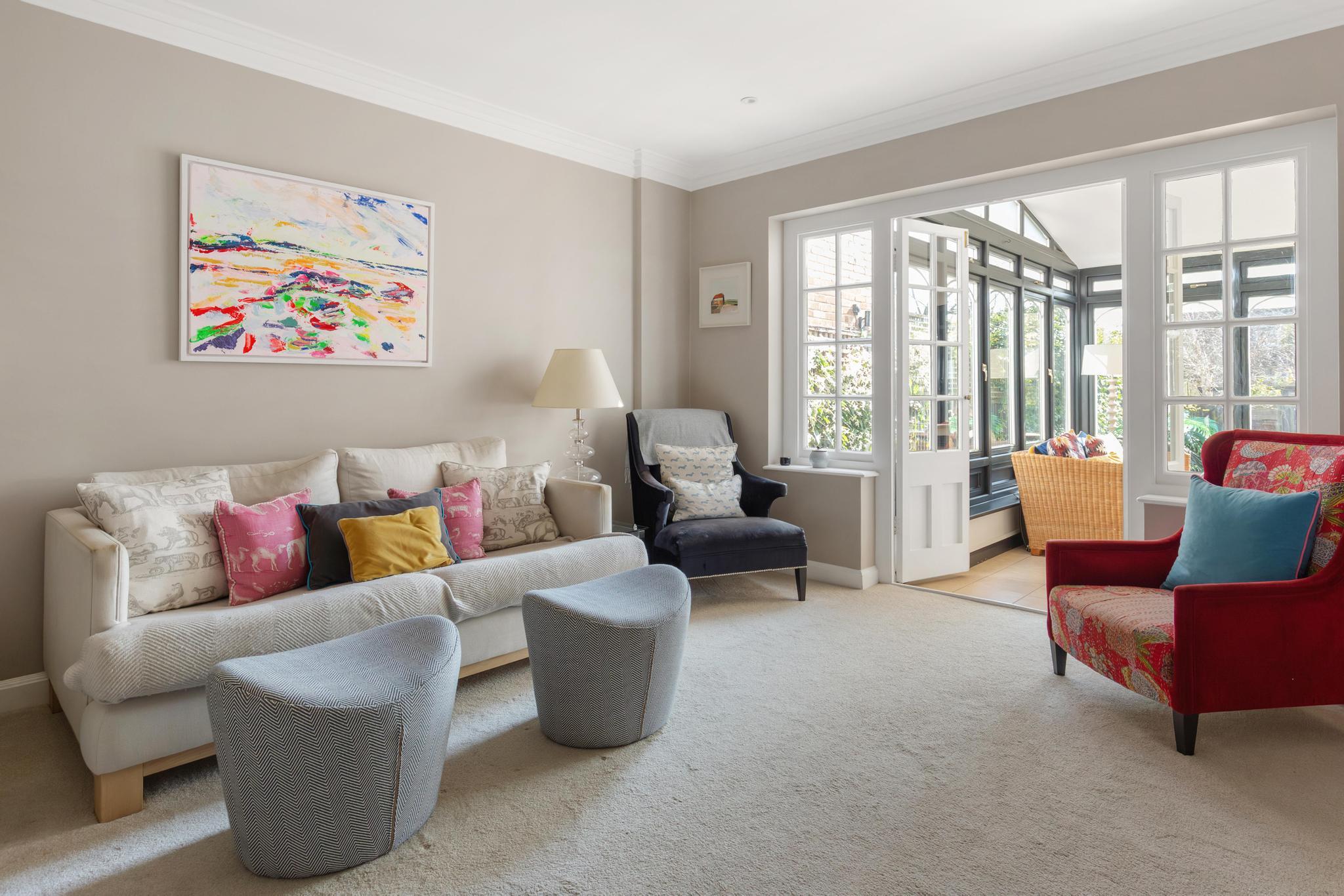 Herondale Avenue, Wandsworth, London SW18.