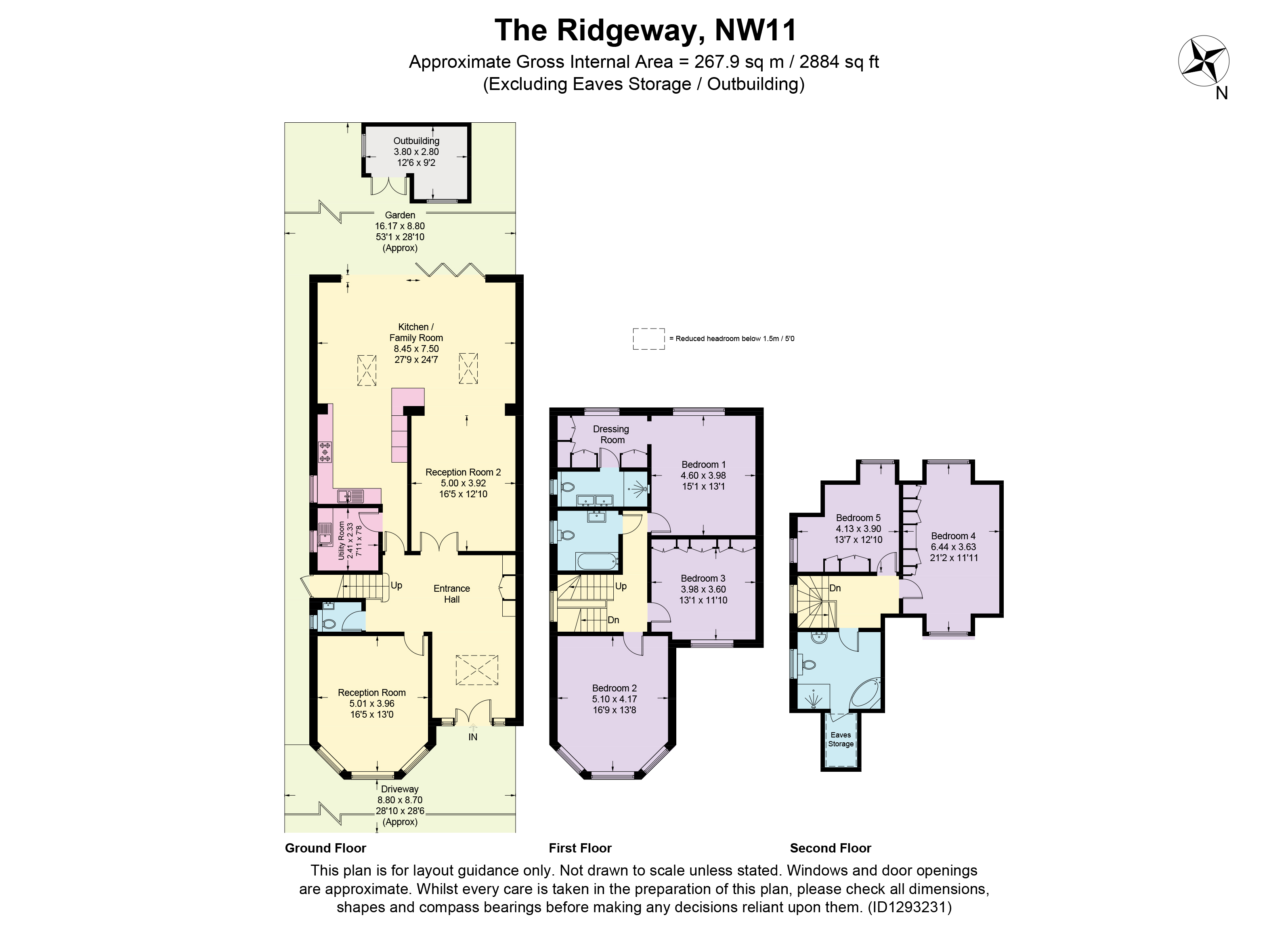 The Ridgeway, London NW11