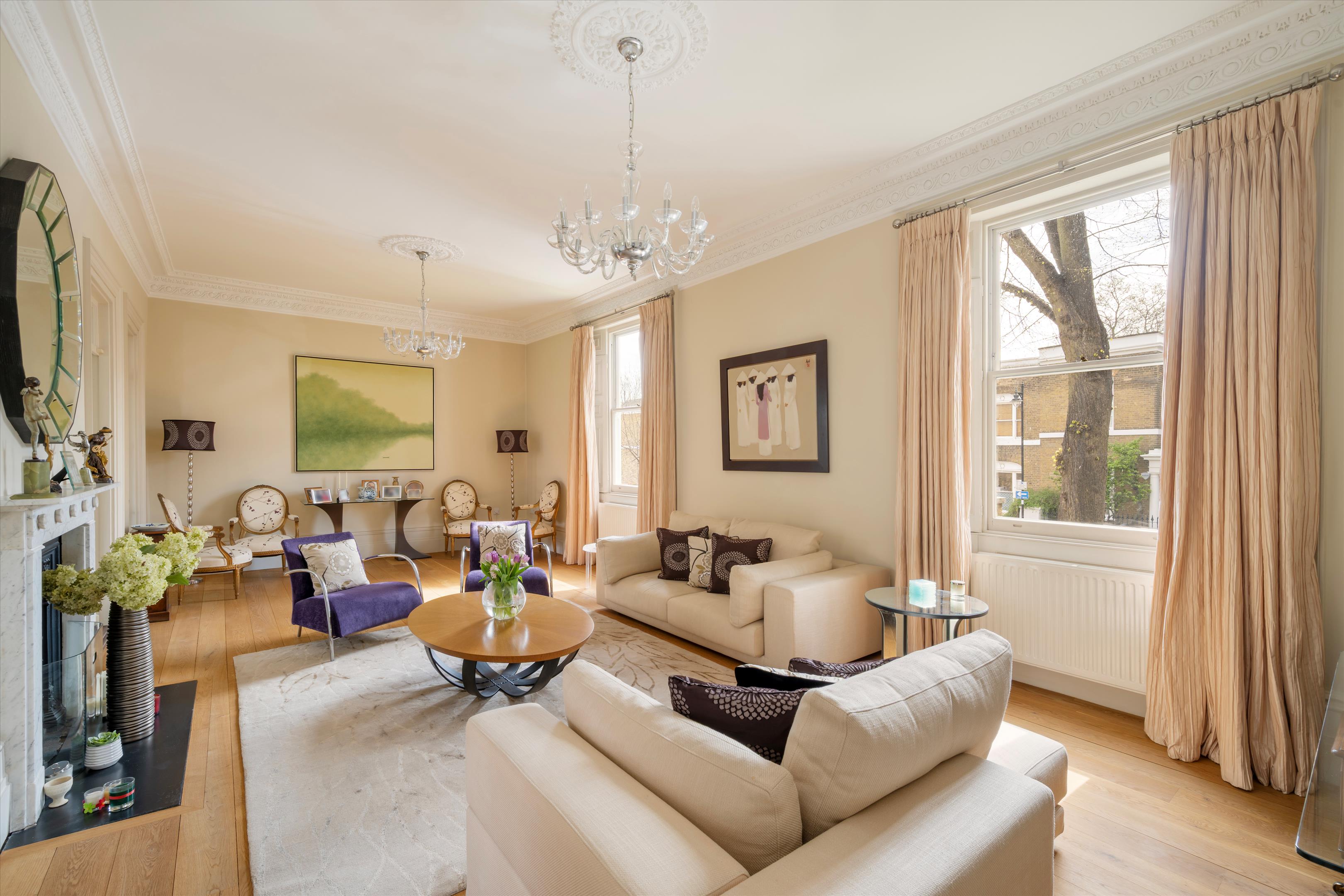 Barnsbury Park, London, N1.