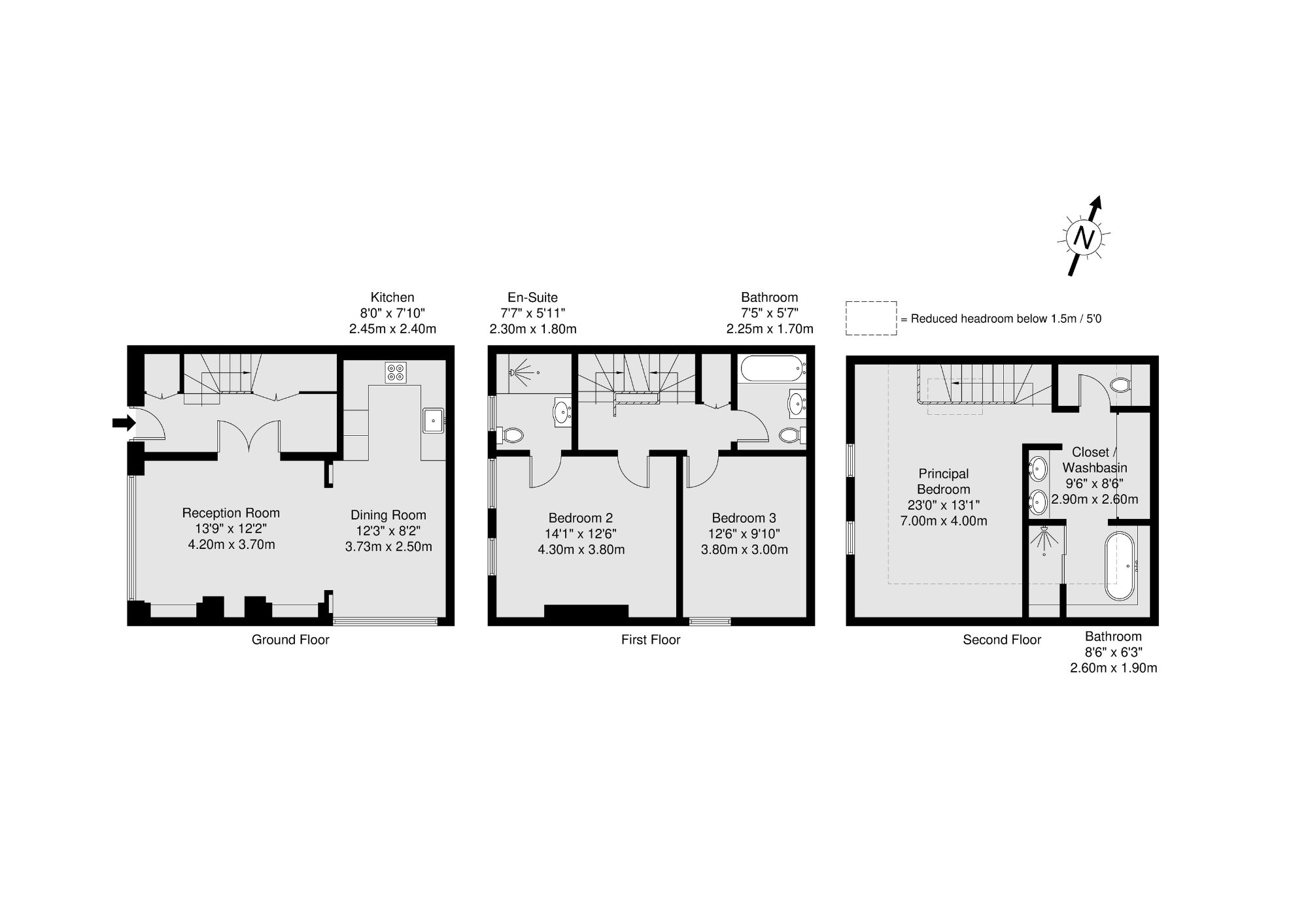 Montagu Mews North, Marylebone, W1H