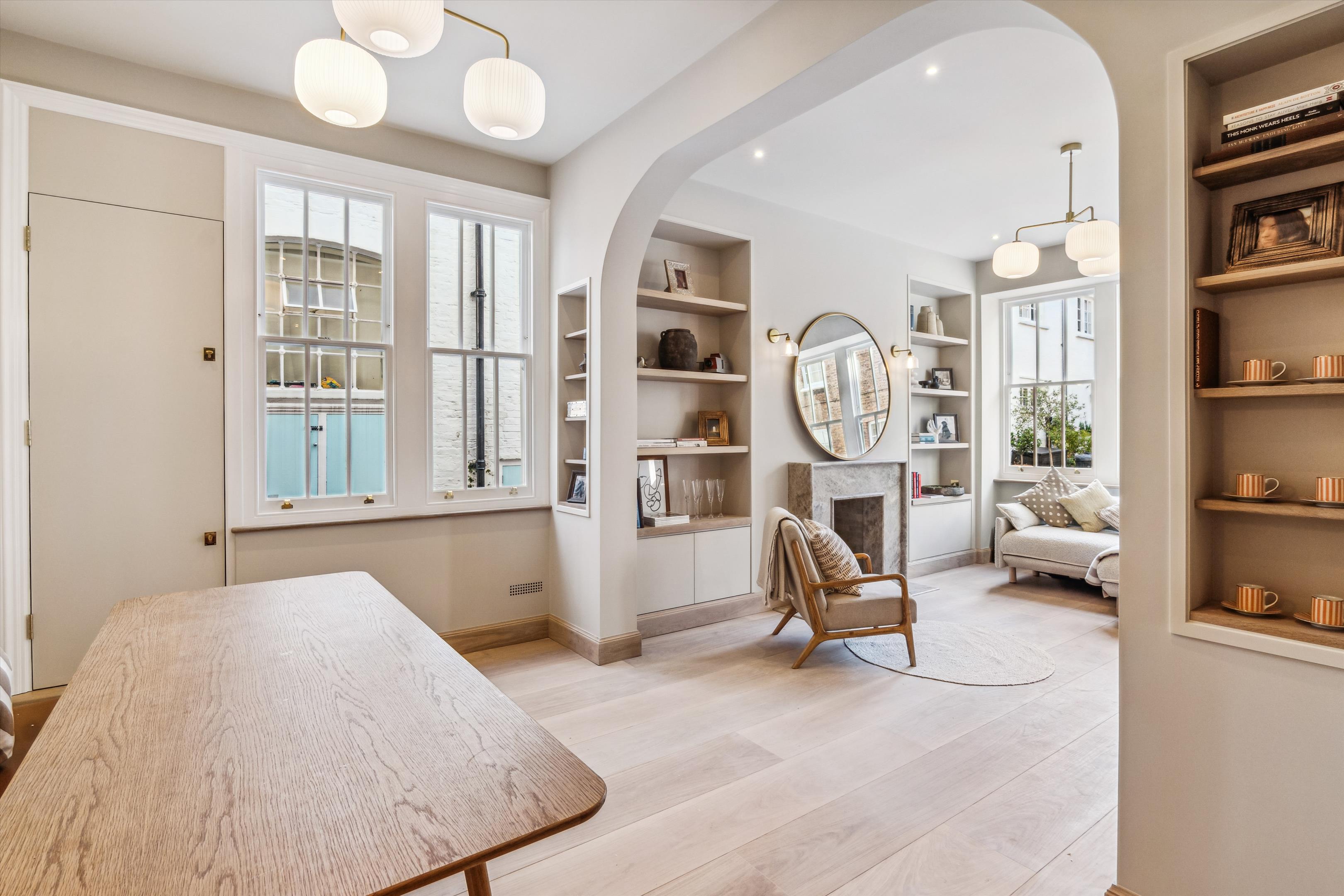 Montagu Mews North, Marylebone, W1H