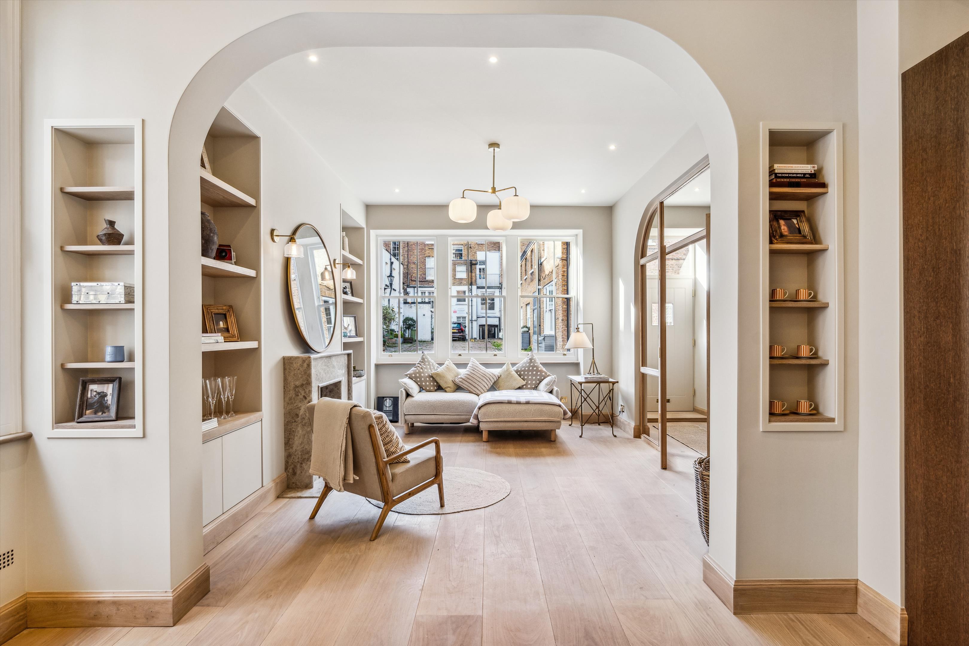 Montagu Mews North, Marylebone, W1H