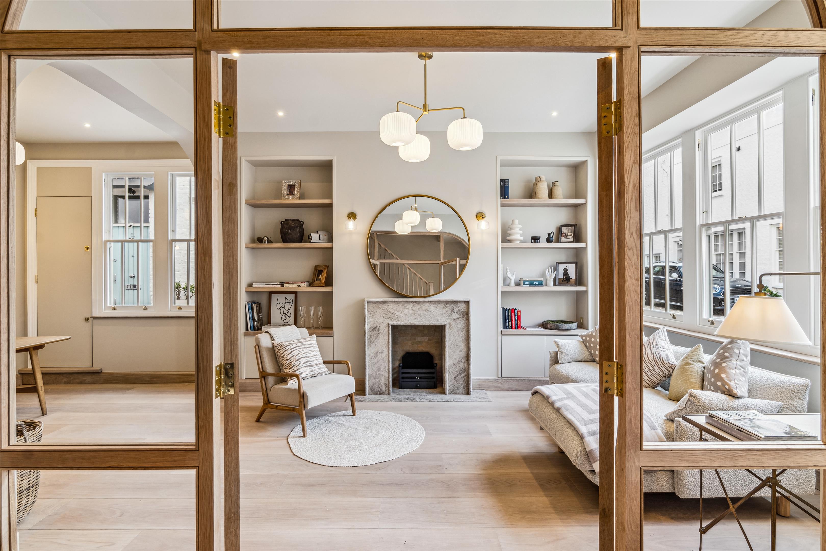 Montagu Mews North, Marylebone, W1H