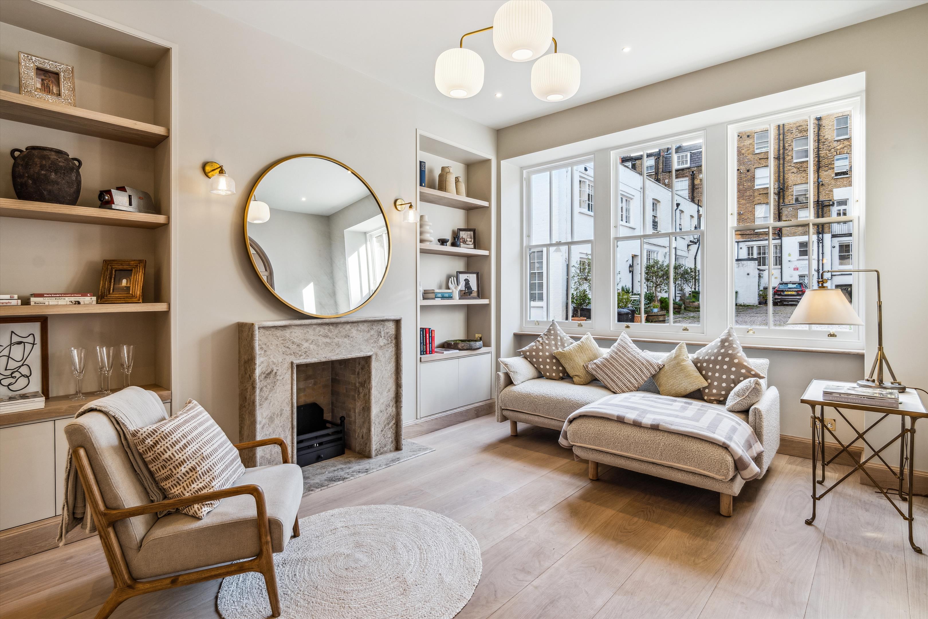 Montagu Mews North, Marylebone, W1H