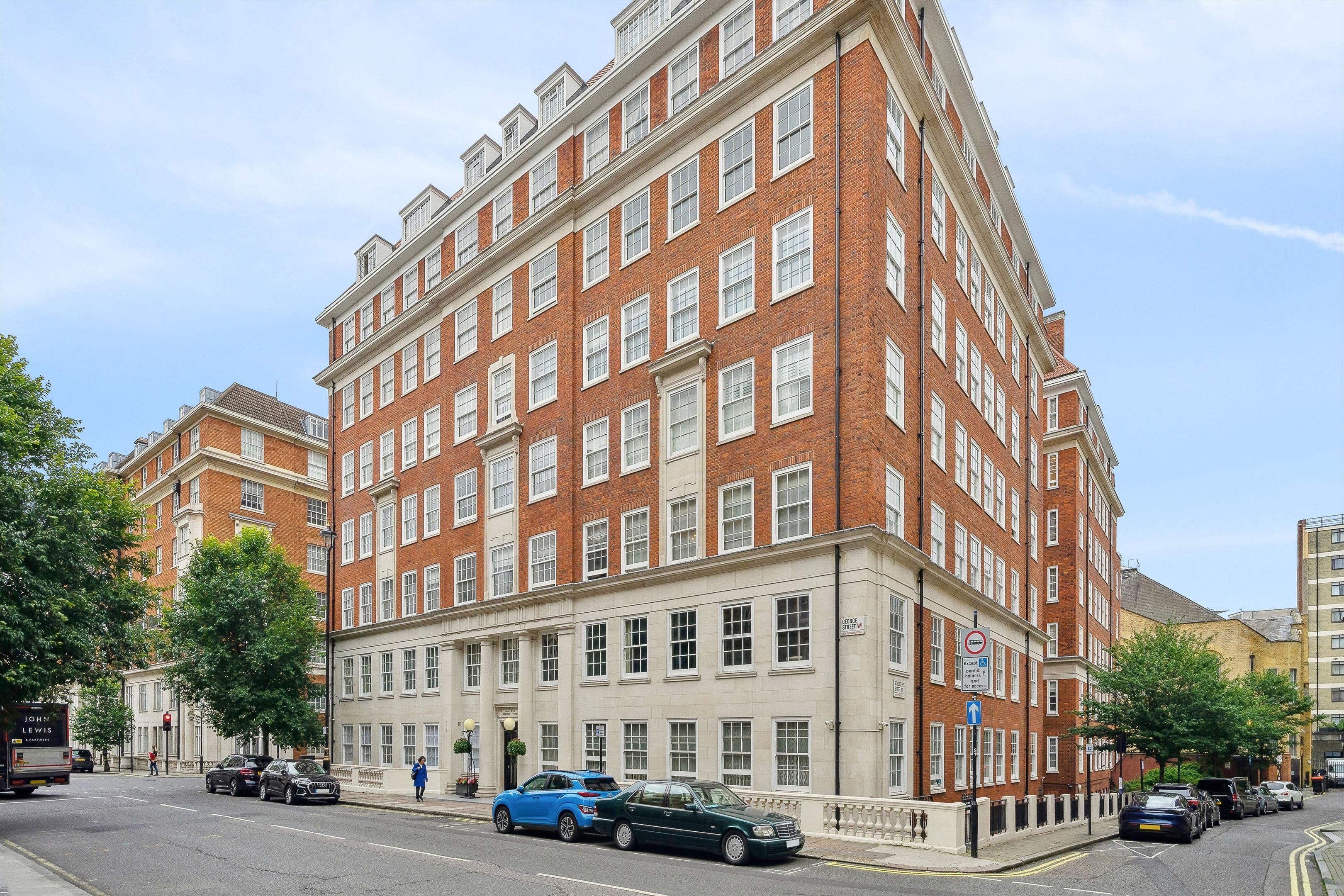 George Street, Marylebone, W1H.