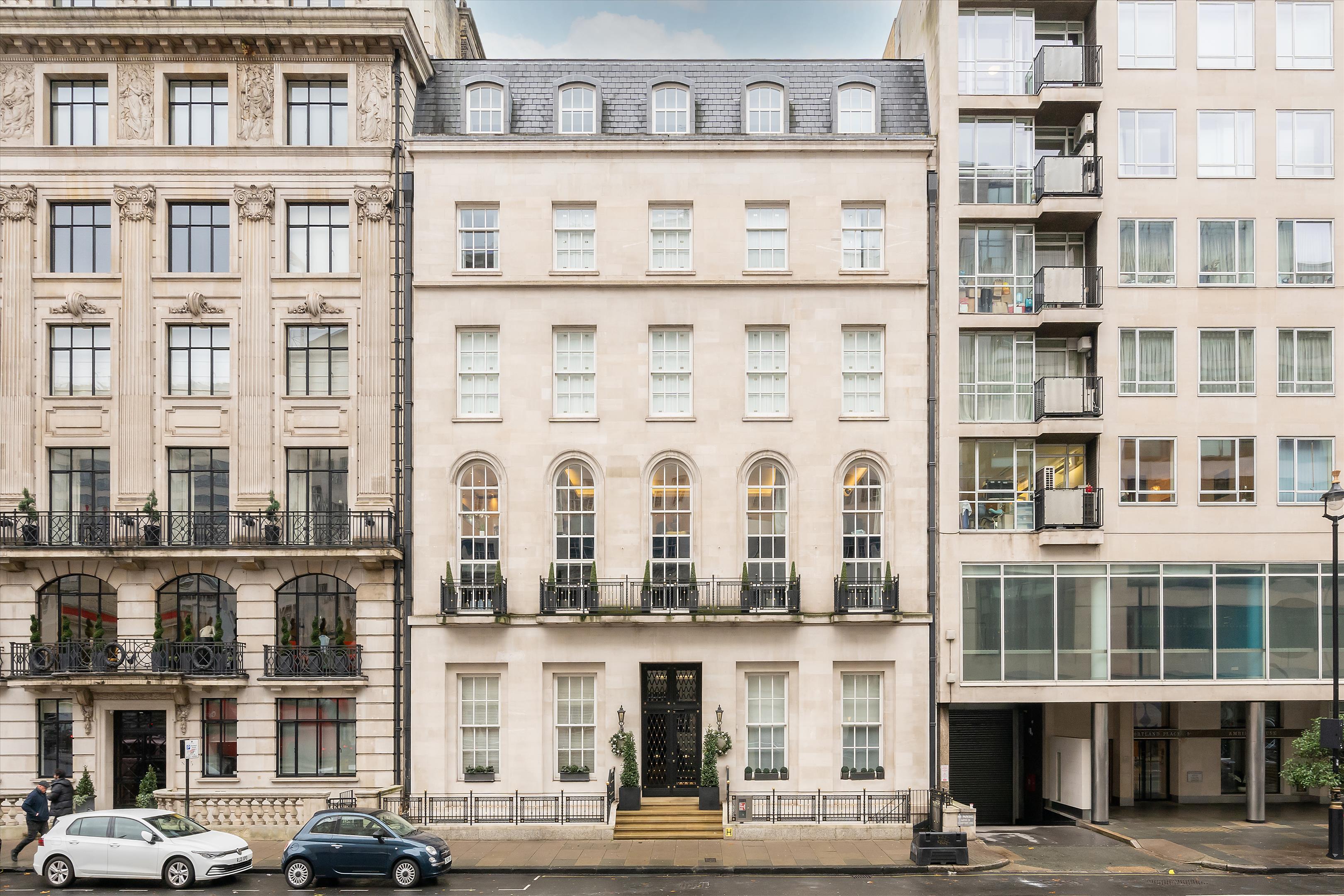 Portland Place, Marylebone, W1B.
