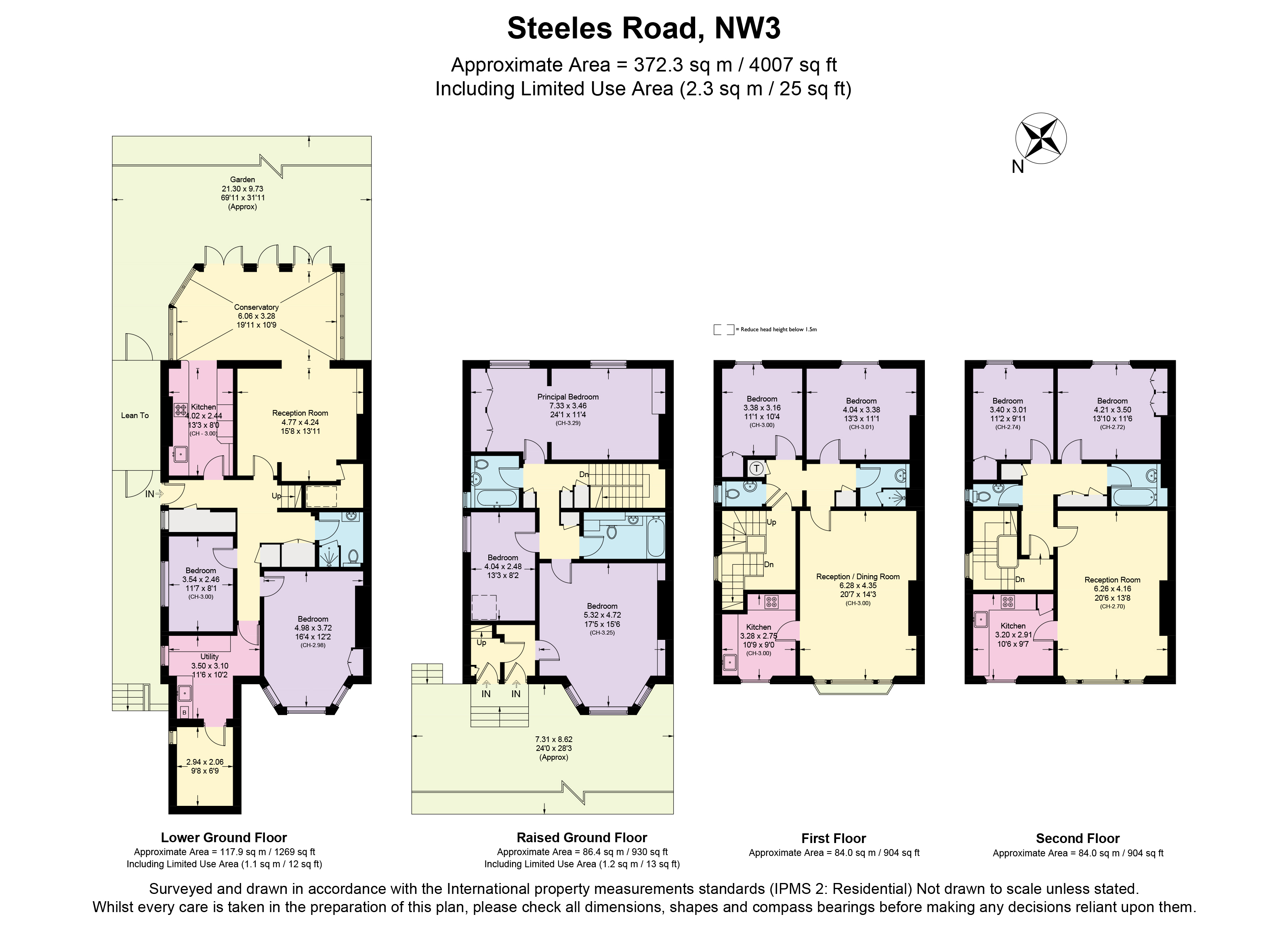 Steeles Road, London, NW3