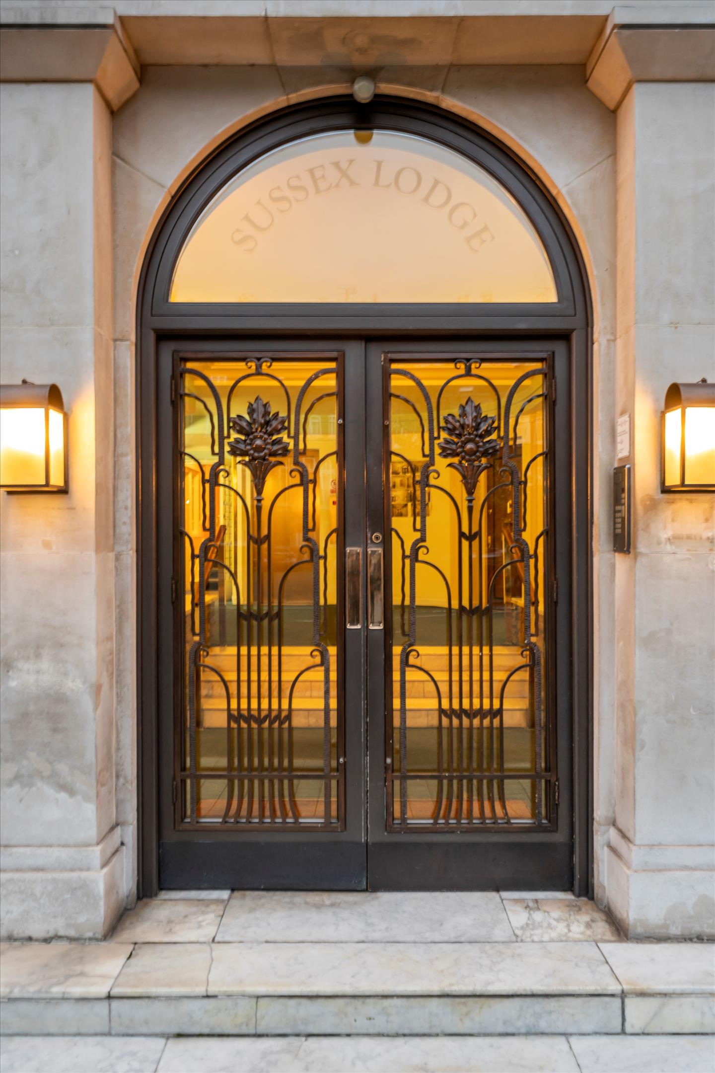 Sussex Lodge, Sussex Place, Hyde Park, London, W2