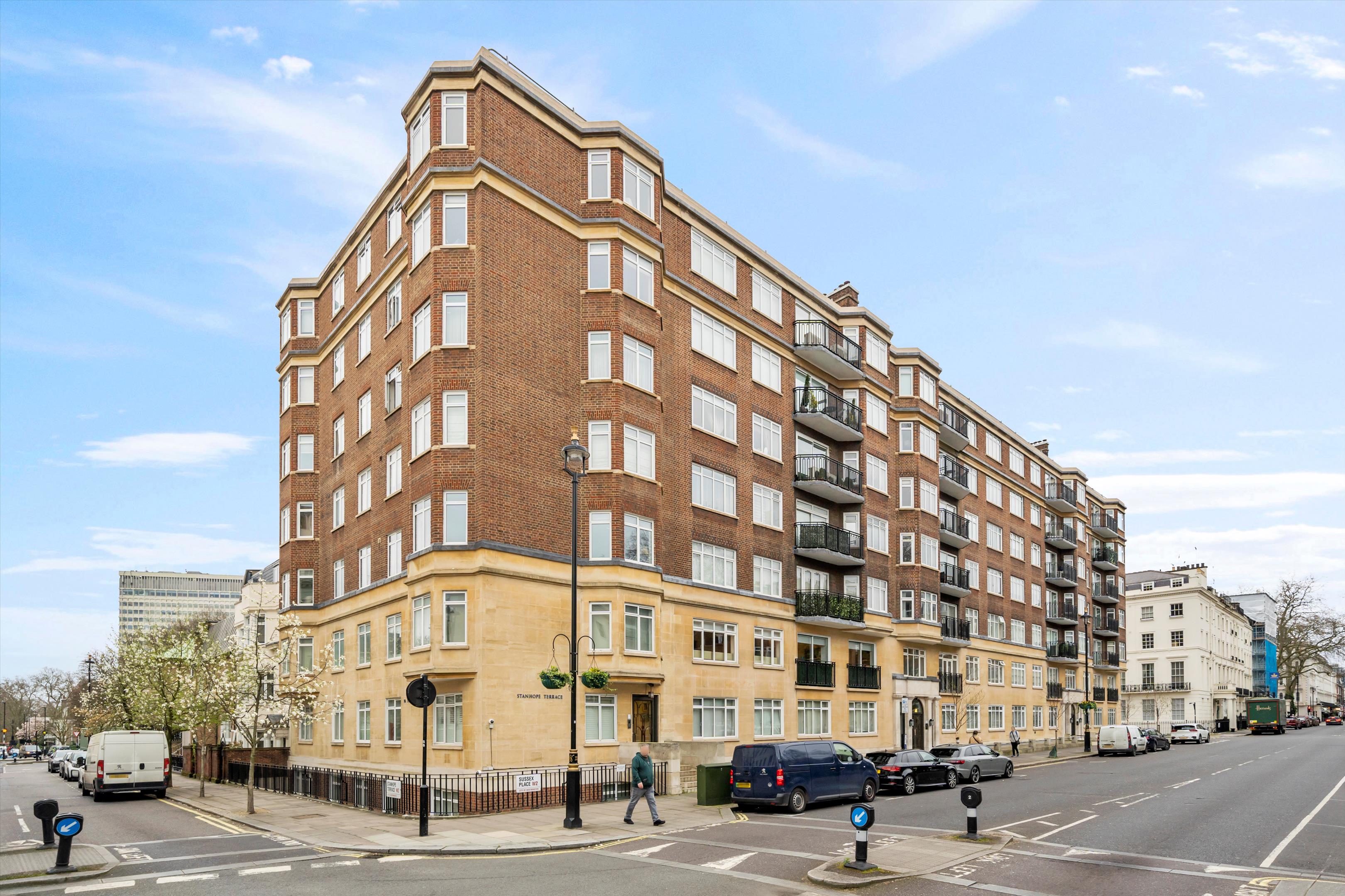 Sussex Lodge, Sussex Place, Hyde Park, London, W2