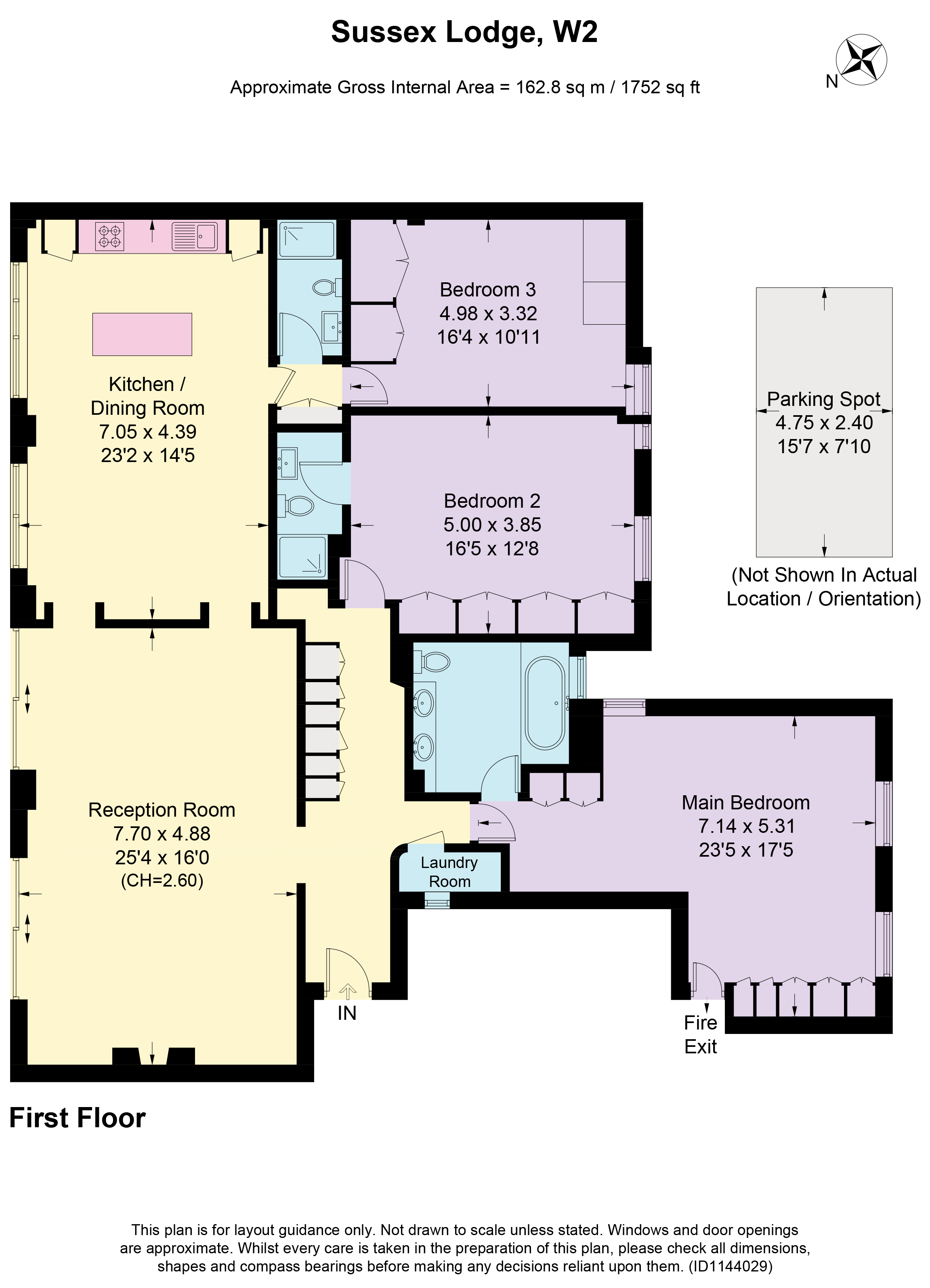 Sussex Lodge, Sussex Place, Hyde Park, London, W2