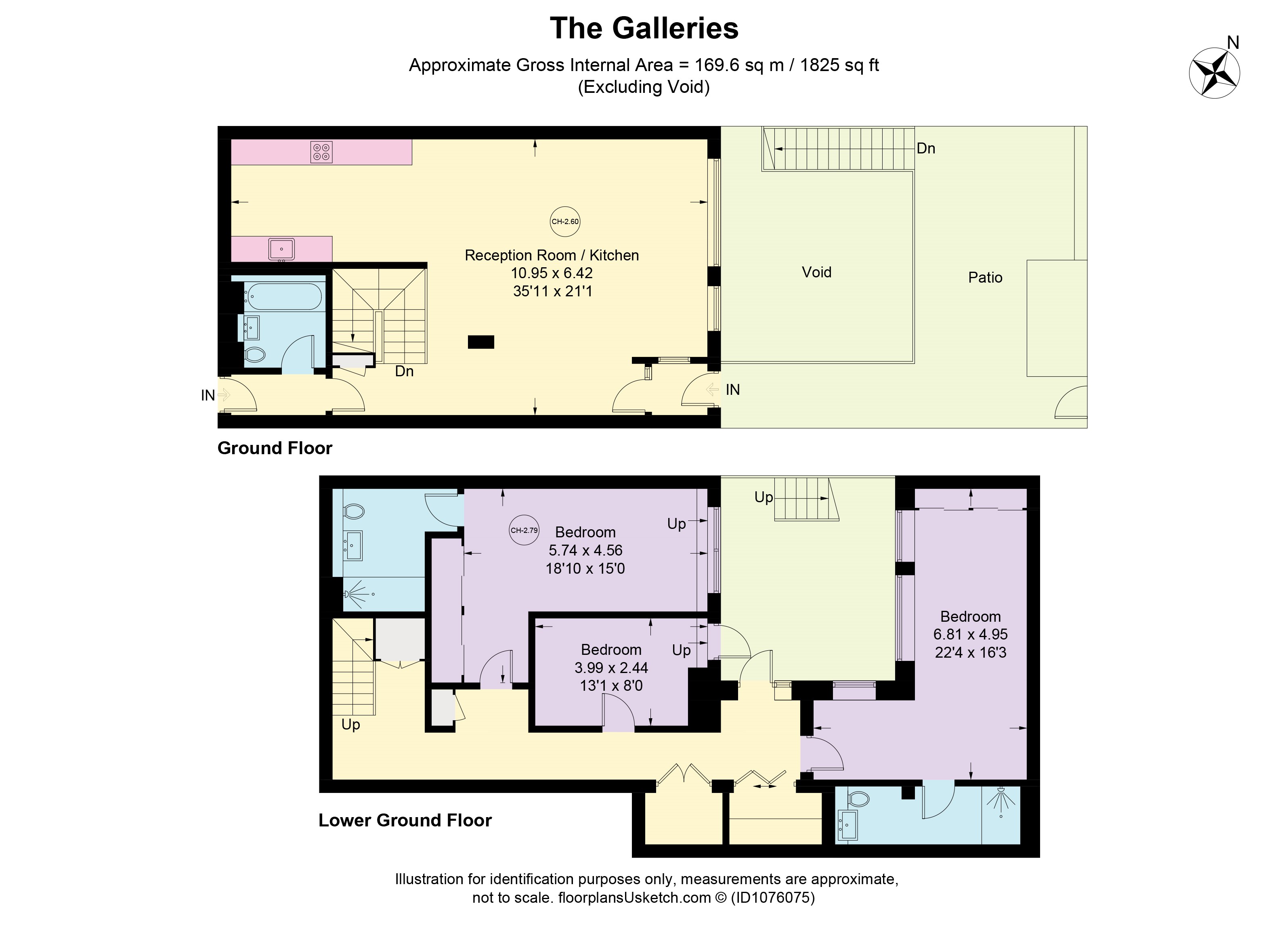 The Galleries, Abbey Road, St John's Wood, NW8