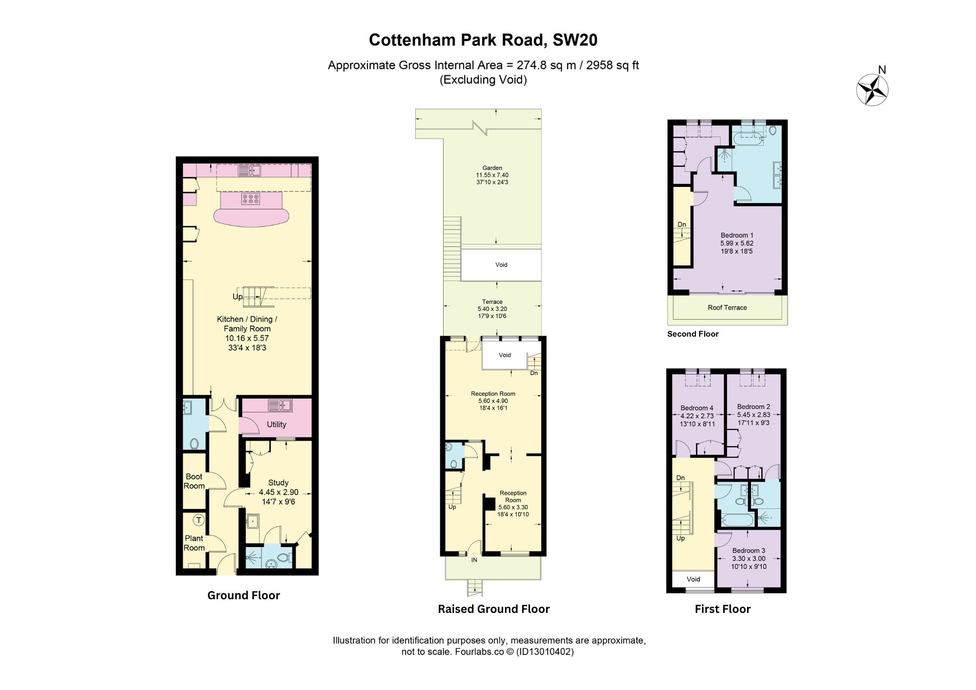 Cottenham Park Road, London SW20