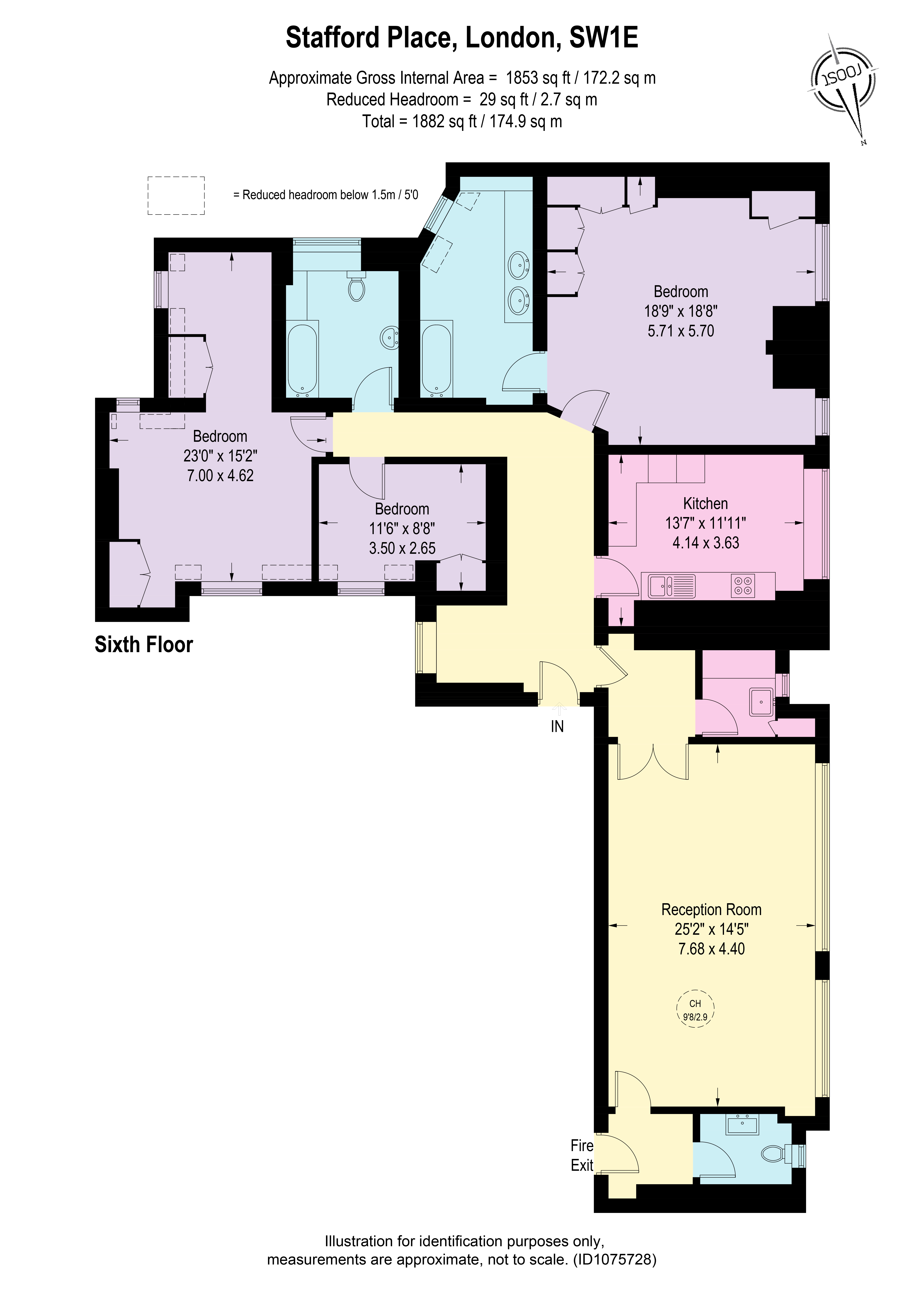 Stafford Place, London, SW1E