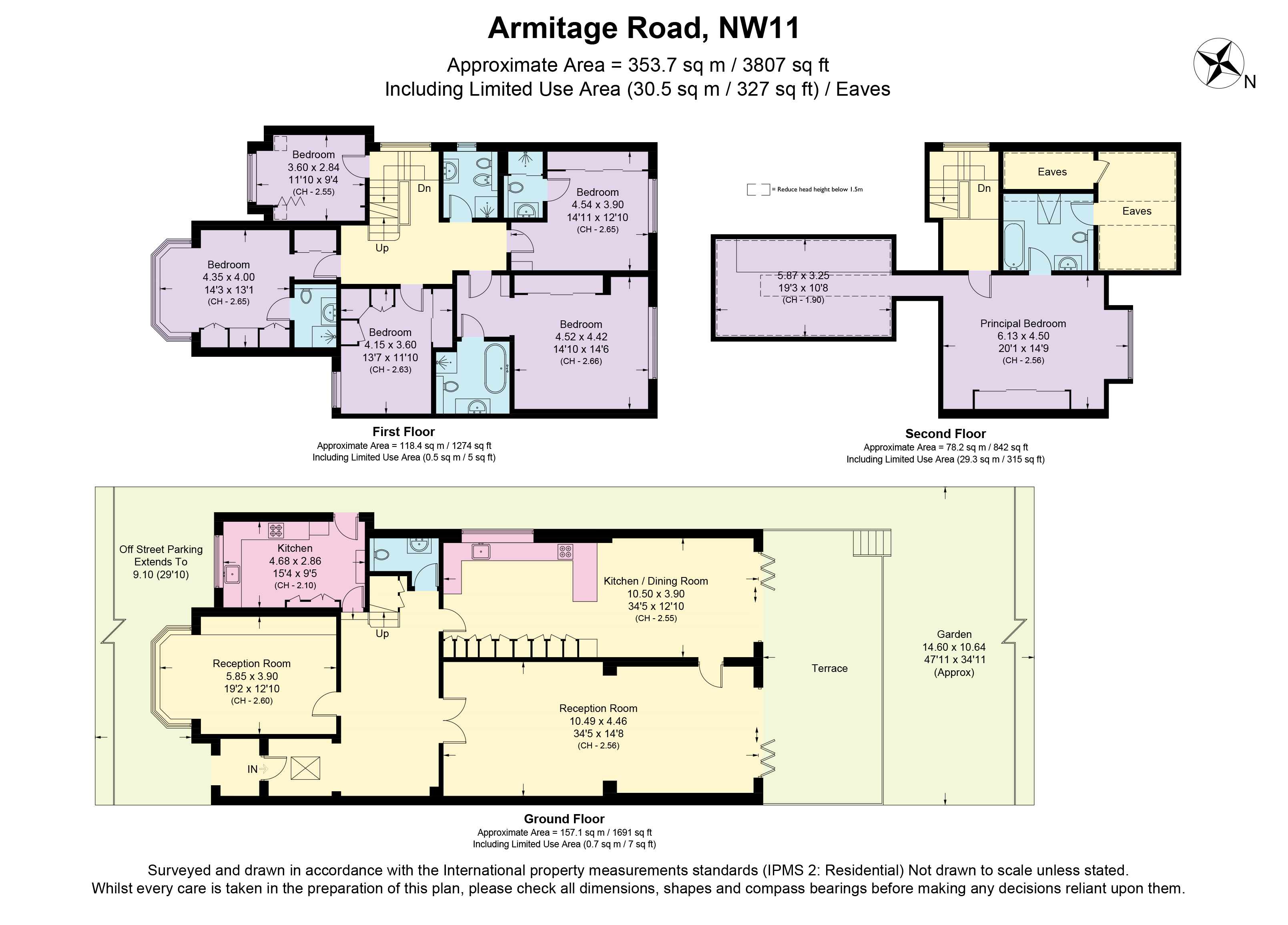 Armitage Road, Golders Green, London, NW11