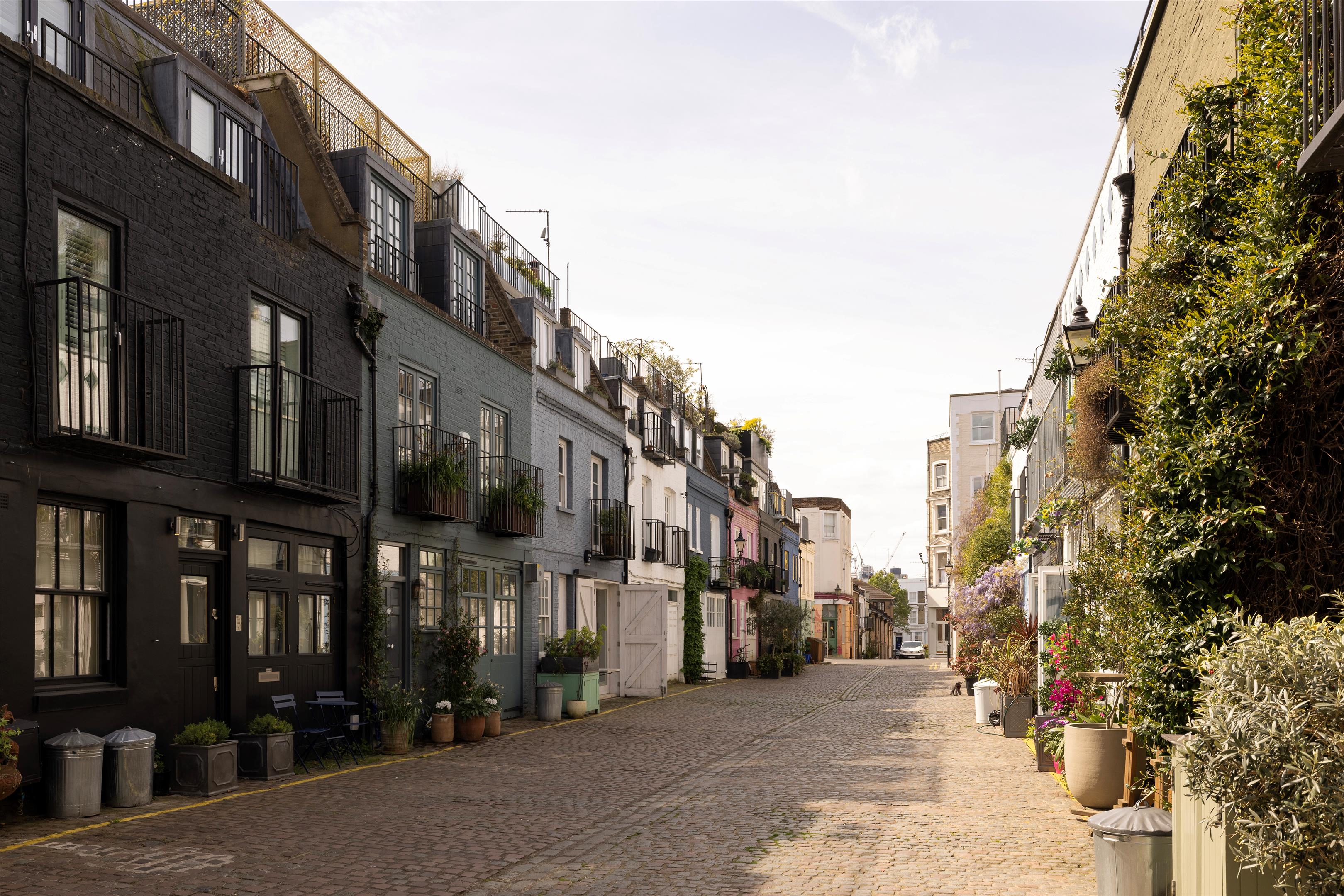 St Lukes Mews, Notting Hill W11.