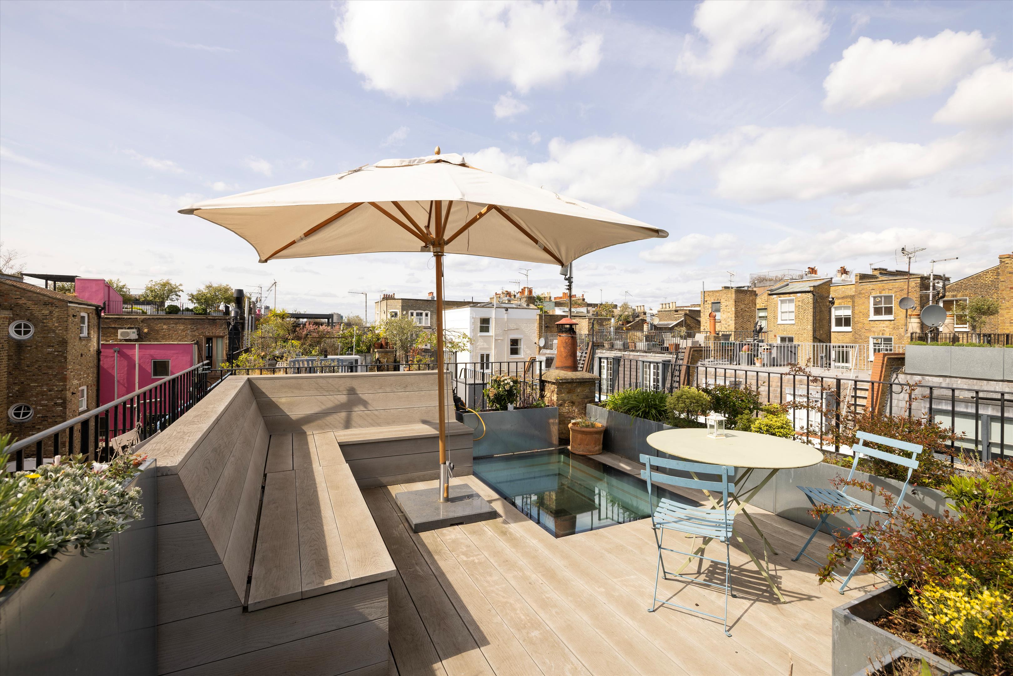 St Lukes Mews, Notting Hill W11.