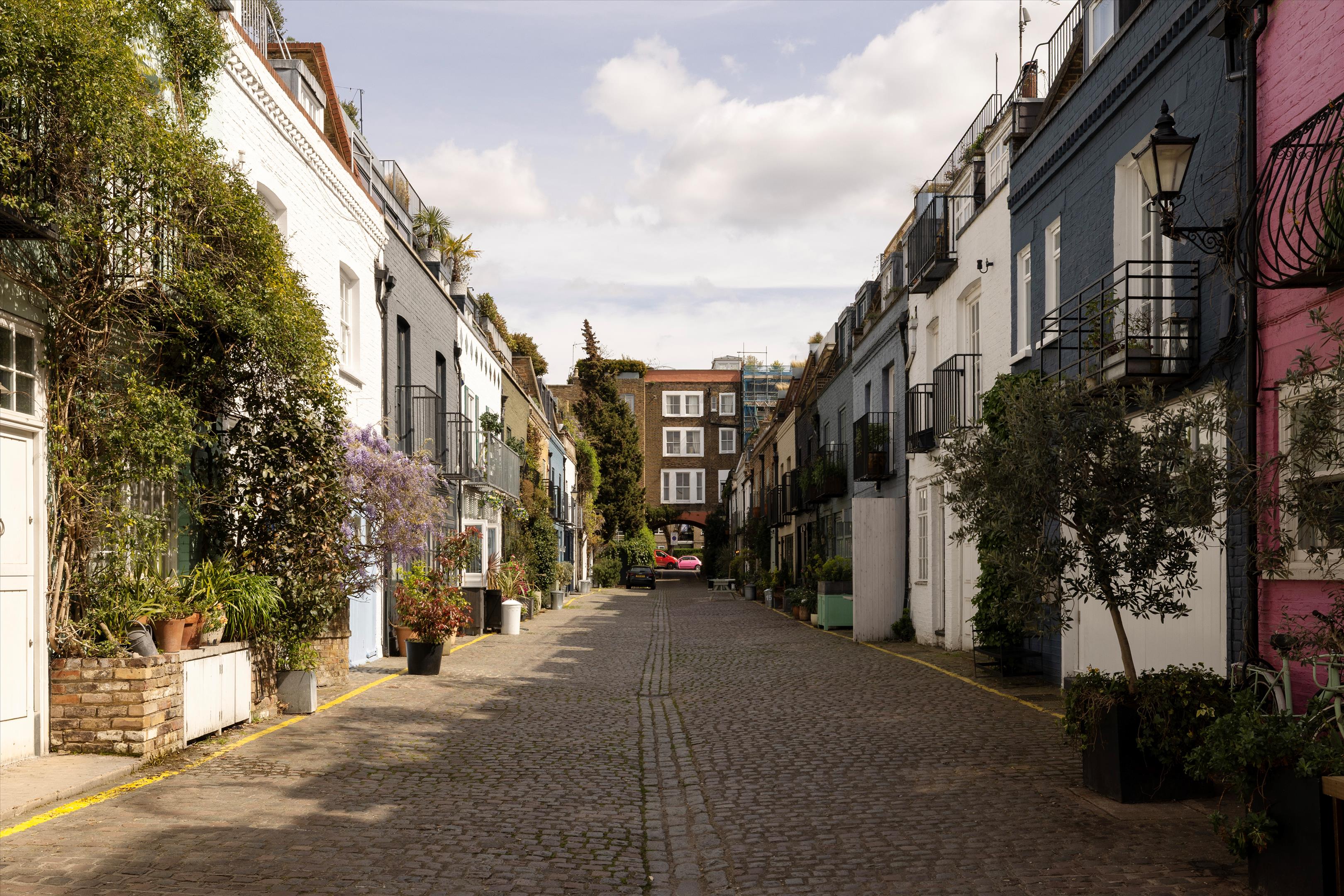 St Lukes Mews, Notting Hill W11.