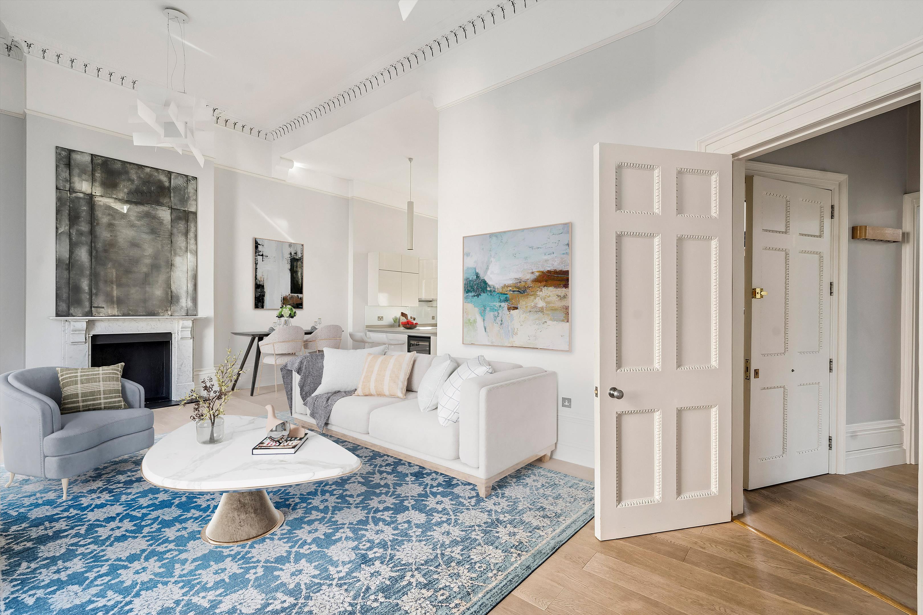 Stanhope Terrace, Hyde Park, London, W2