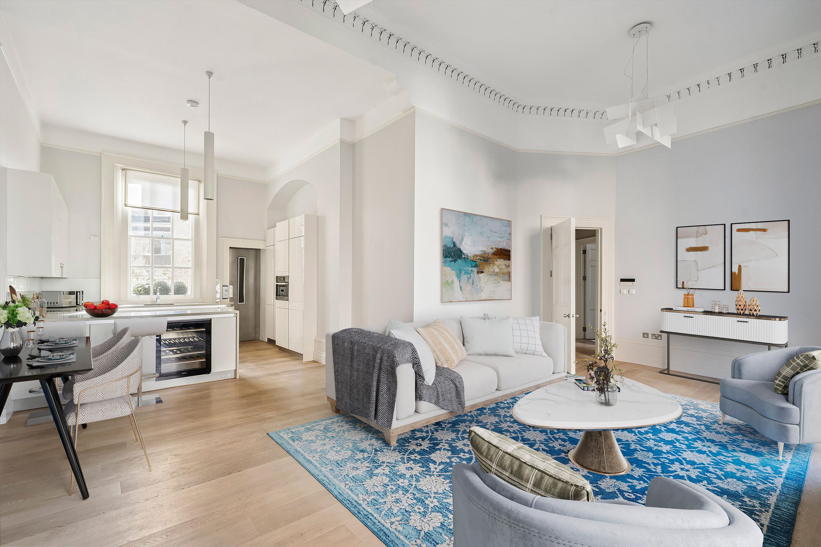Stanhope Terrace, Hyde Park, London, W2